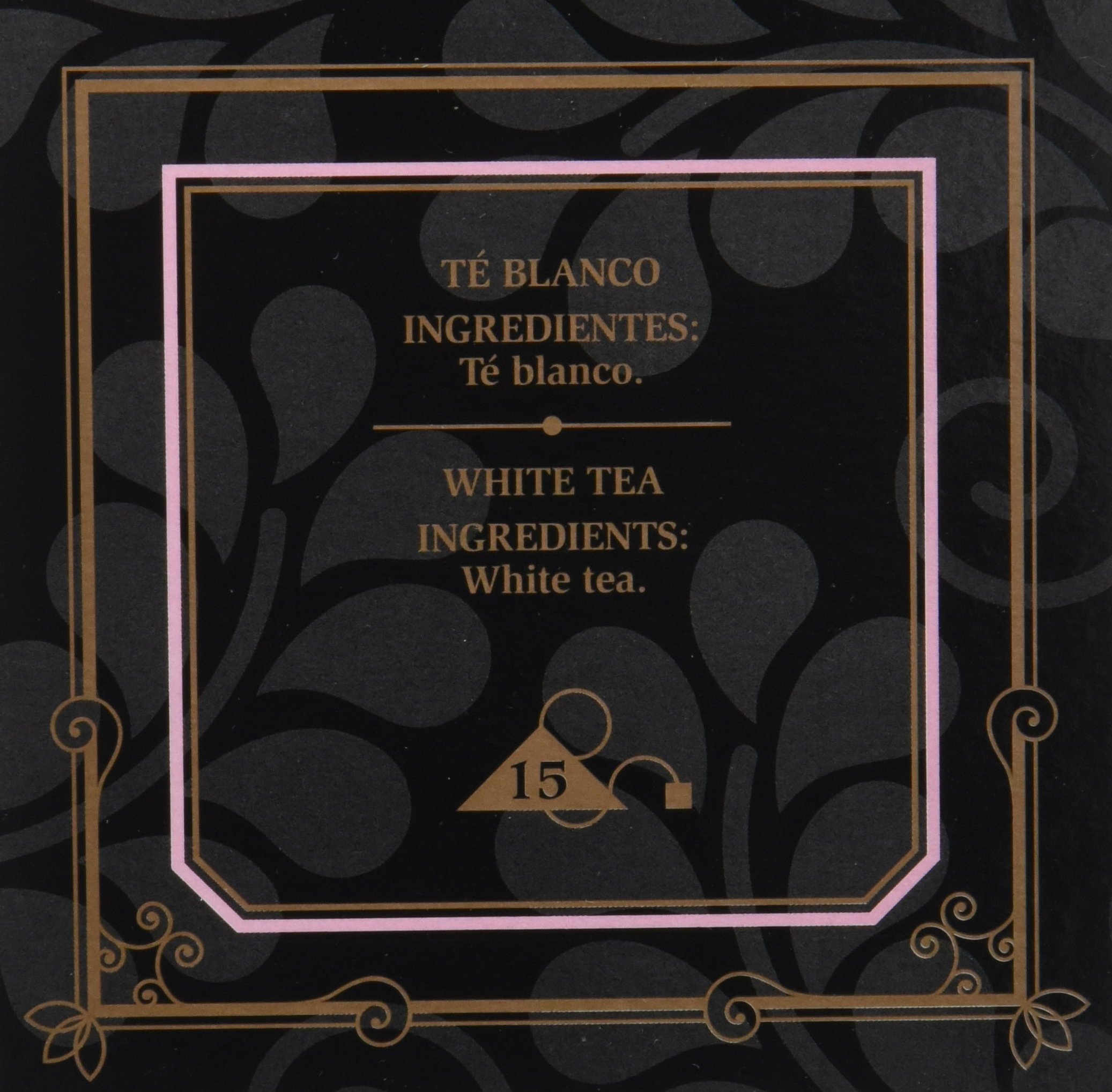 Barton Té Blanco - 15 pirámides, 30 gramo, 15