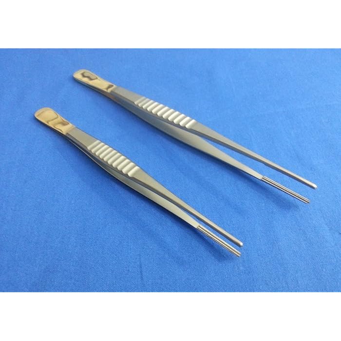 Buy 2 O.R Grade DEBAKEY Artery ATRAUMATIC Tissue Vascular Forceps 6