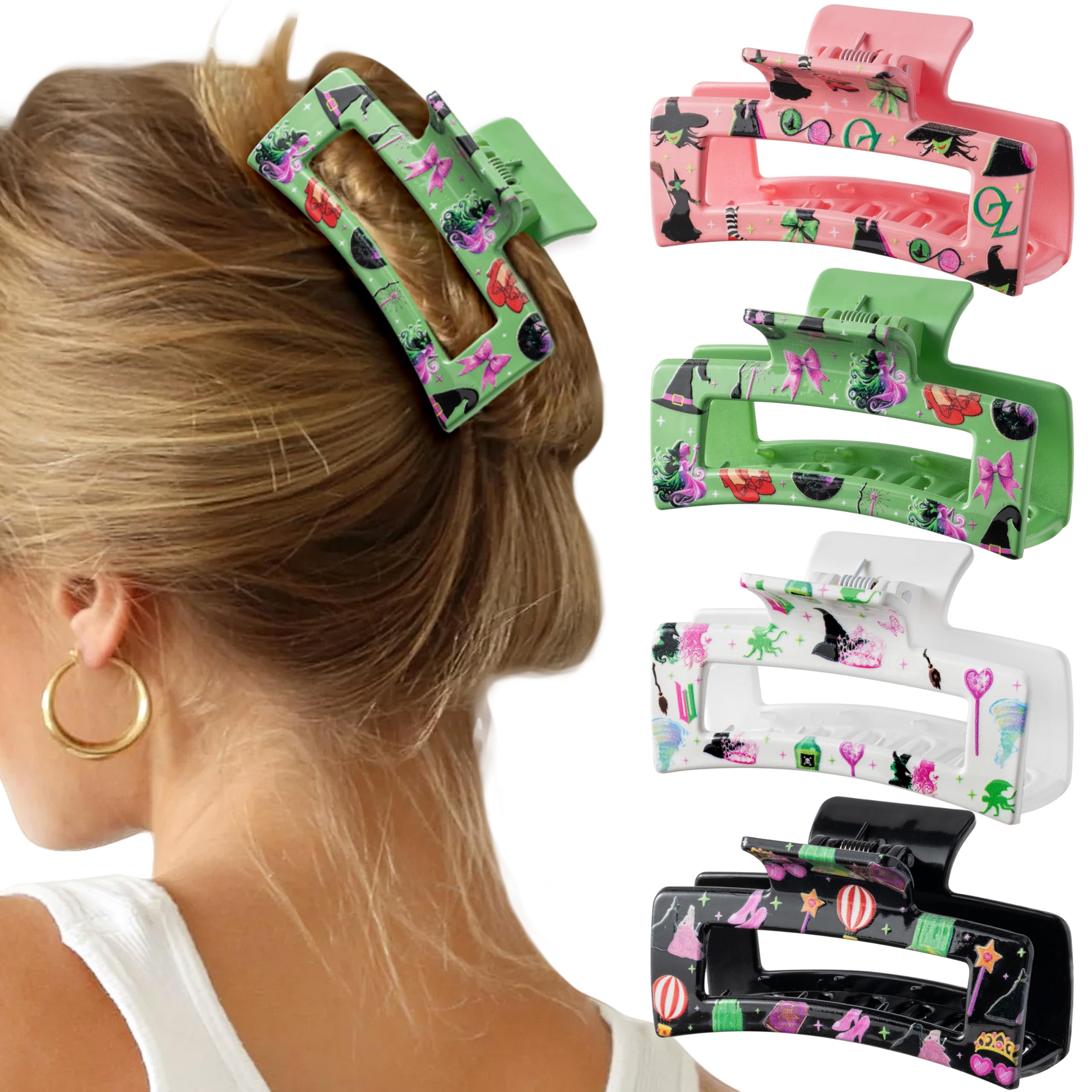 Pinces à cheveux magiques IC Laffact au design sobre et résistant - 14