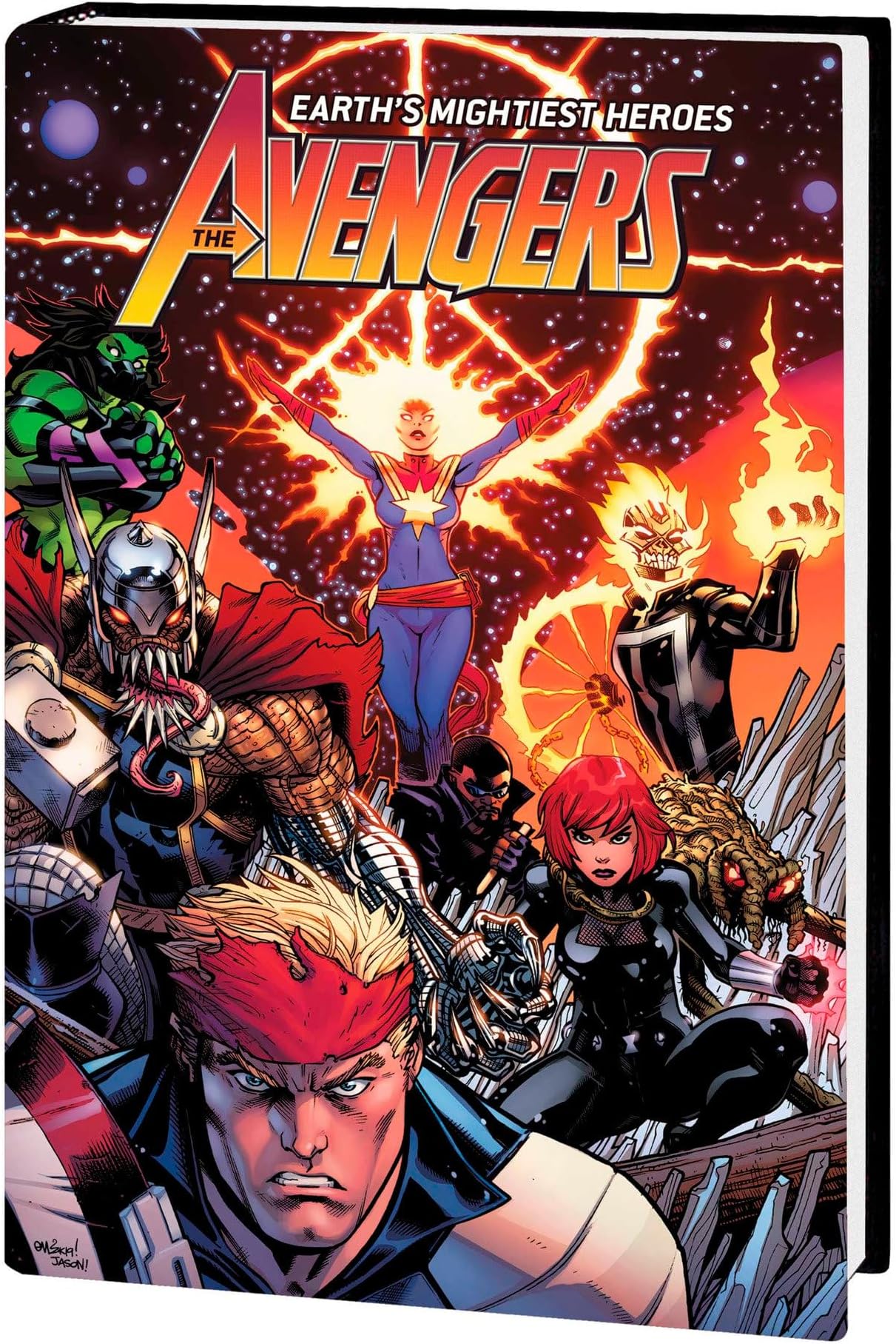 Marvel Avengers by jason aaron vol. 3