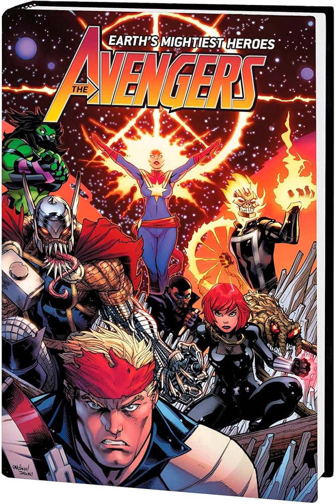Amazon.com: AVENGERS BY JASON AARON VOL. 3: 9781302945152: Aaron