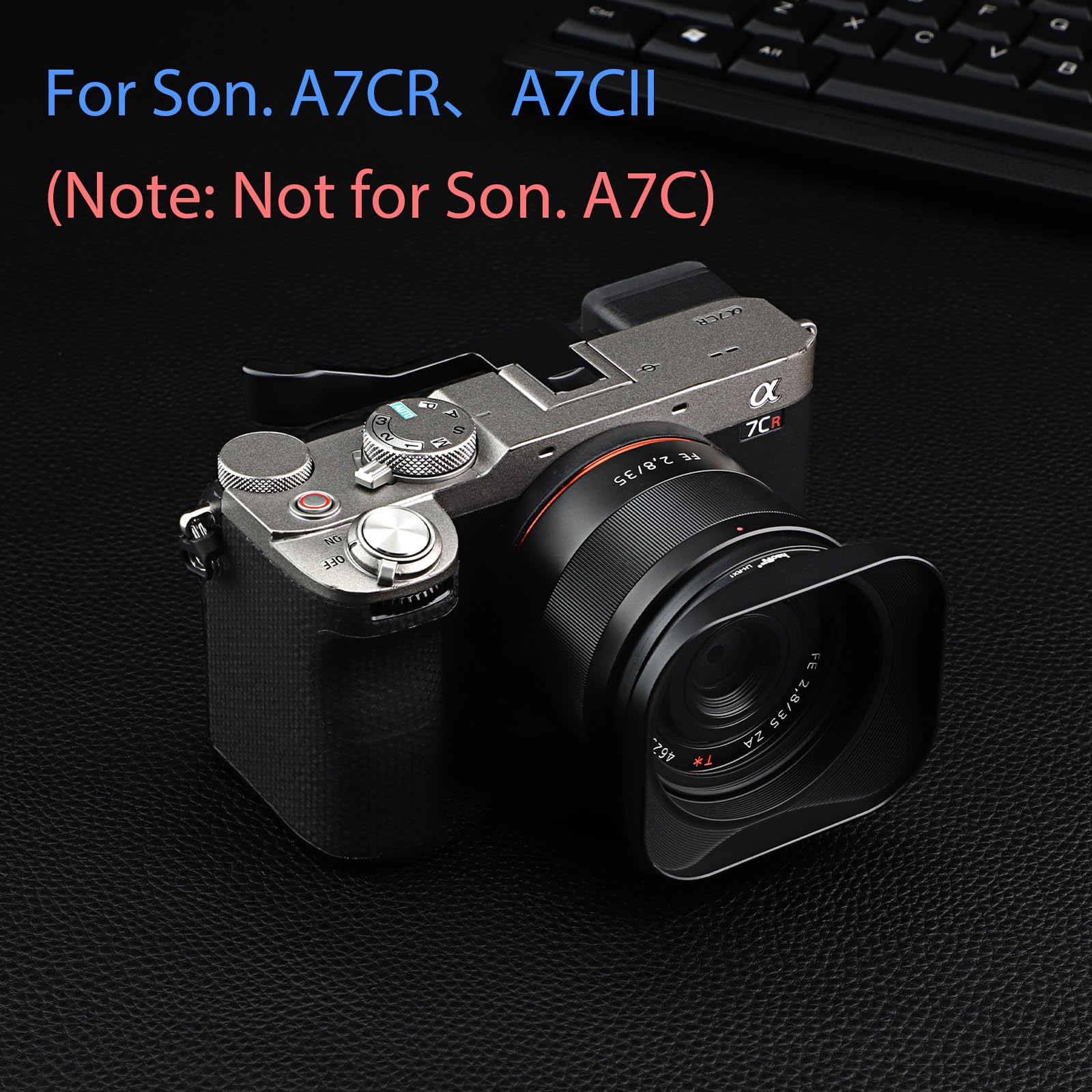 Amazon.com : Haoge Metal Thumb Up for Sony α7CII,α7CR Alpha 7CII 