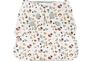 Cloth Diaper Outer Waterproof Cover - Terrazzo
