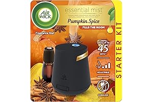 Pumpkin Spice Fall Spray: Air Wick Essential Mist Starter Kit