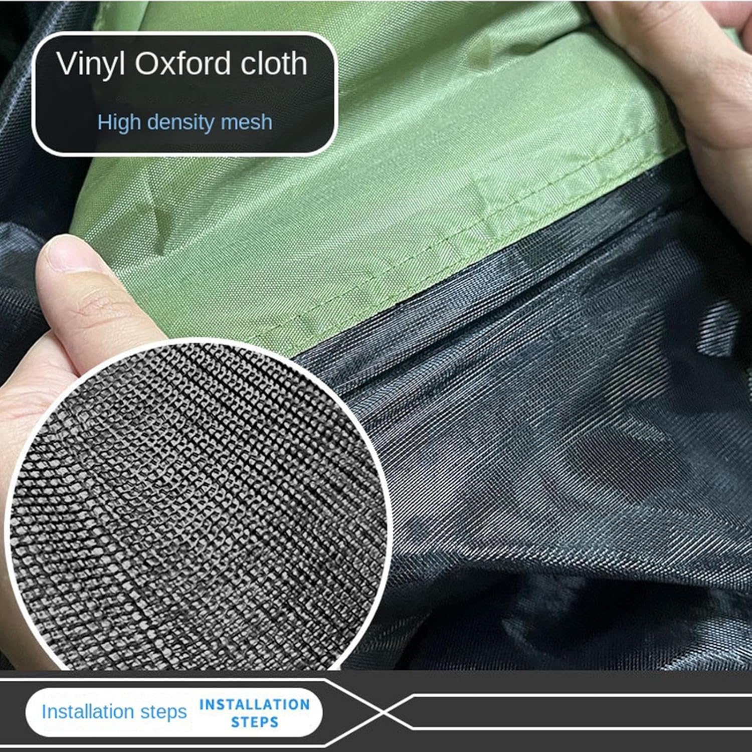 キャンプ用 カー テント SUV - 防水 UVカット アウニング,320&times;198&times;195センチ 防風テールゲートテント SUV用