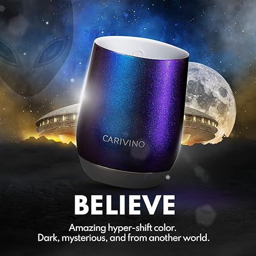 Miniatura 8 de Vaso de vino de lujo con interior de cerámica, base de corcho genuino y tapa Tritan, aislamiento al vacío de acero inoxidable avanzado con