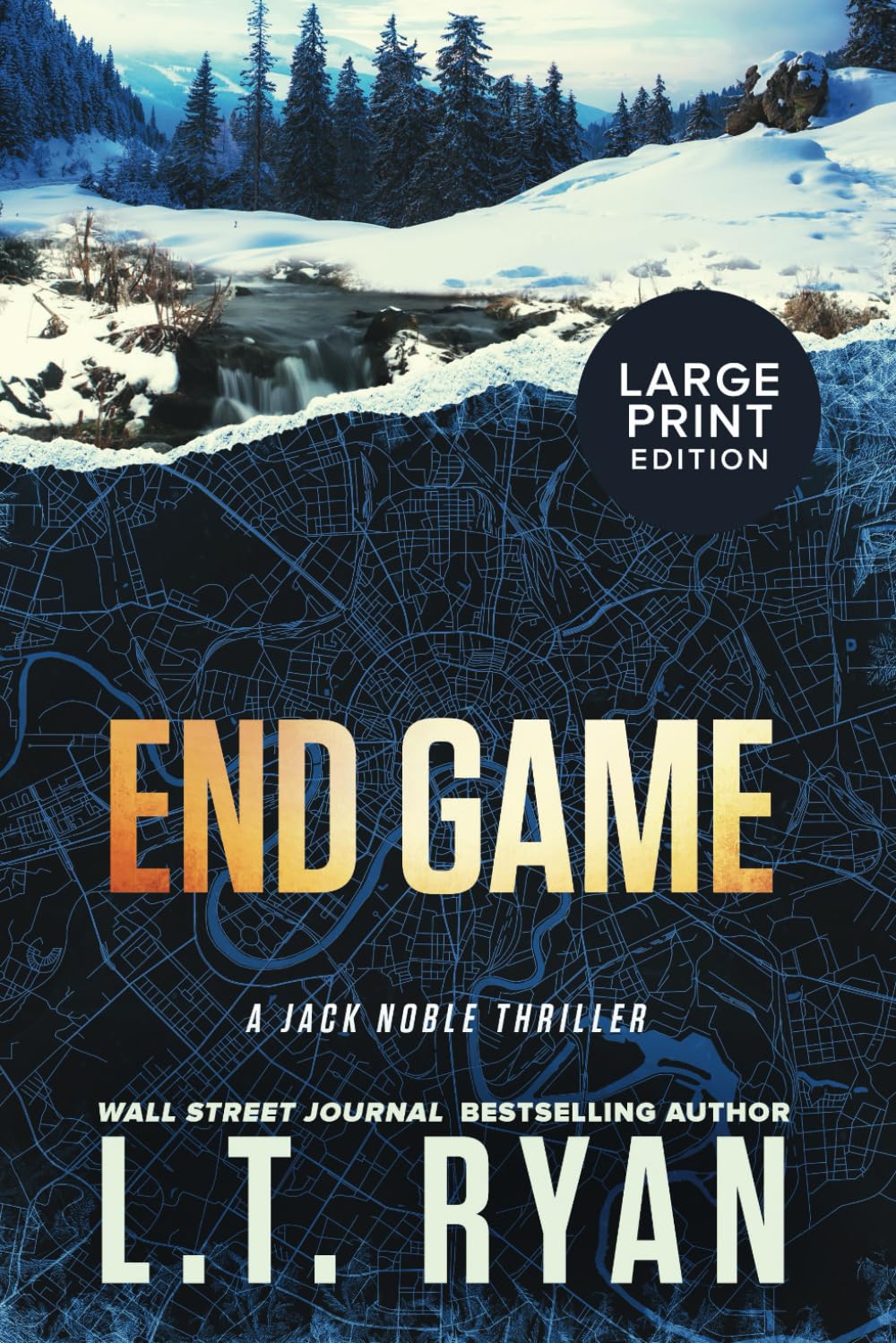 End Game (Jack Noble Large Print Editions)