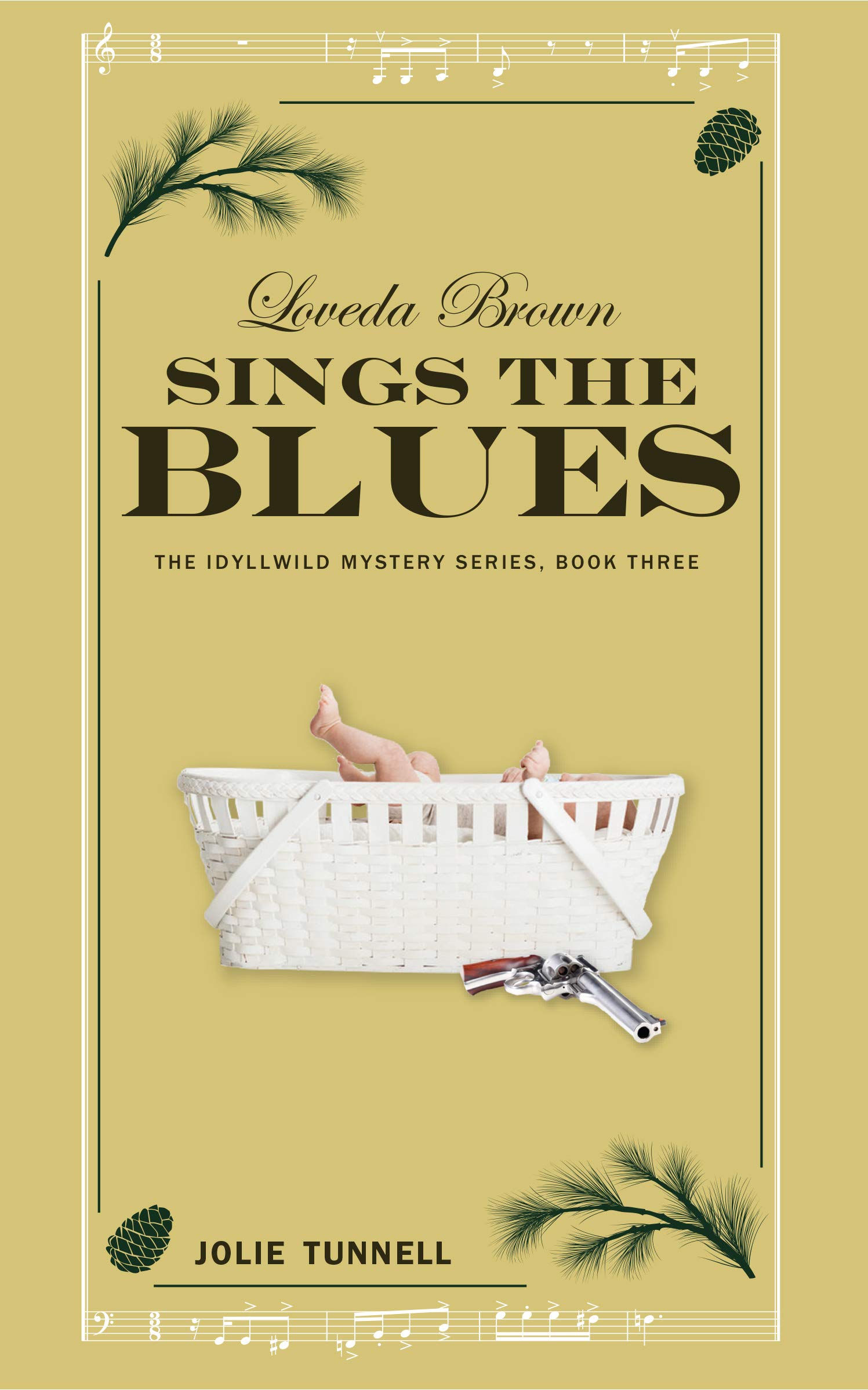 Loveda Brown Sings the Blues: The Idyllwild Mystery Series, Book Three