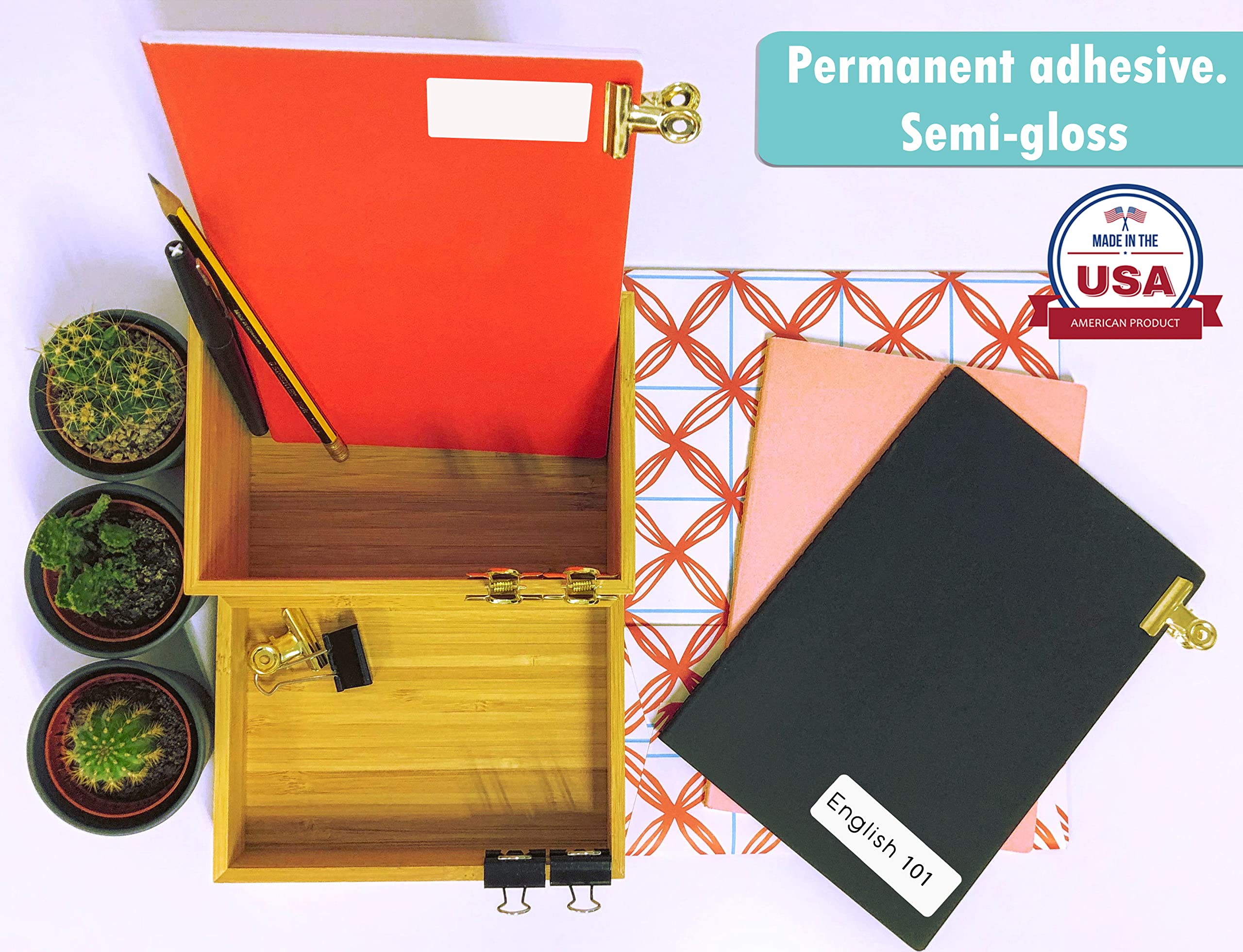 240 Bunte Etiketten Aufkleber - Selbstklebend In 8 Neonfarben, 76x51 Mm