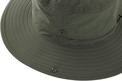 Miniatura 6 de Connectyle Sombrero de sol para hombres y mujeres al aire libre con protección UV Safari sombrero para pesca, senderismo, jardinería, sombrero de