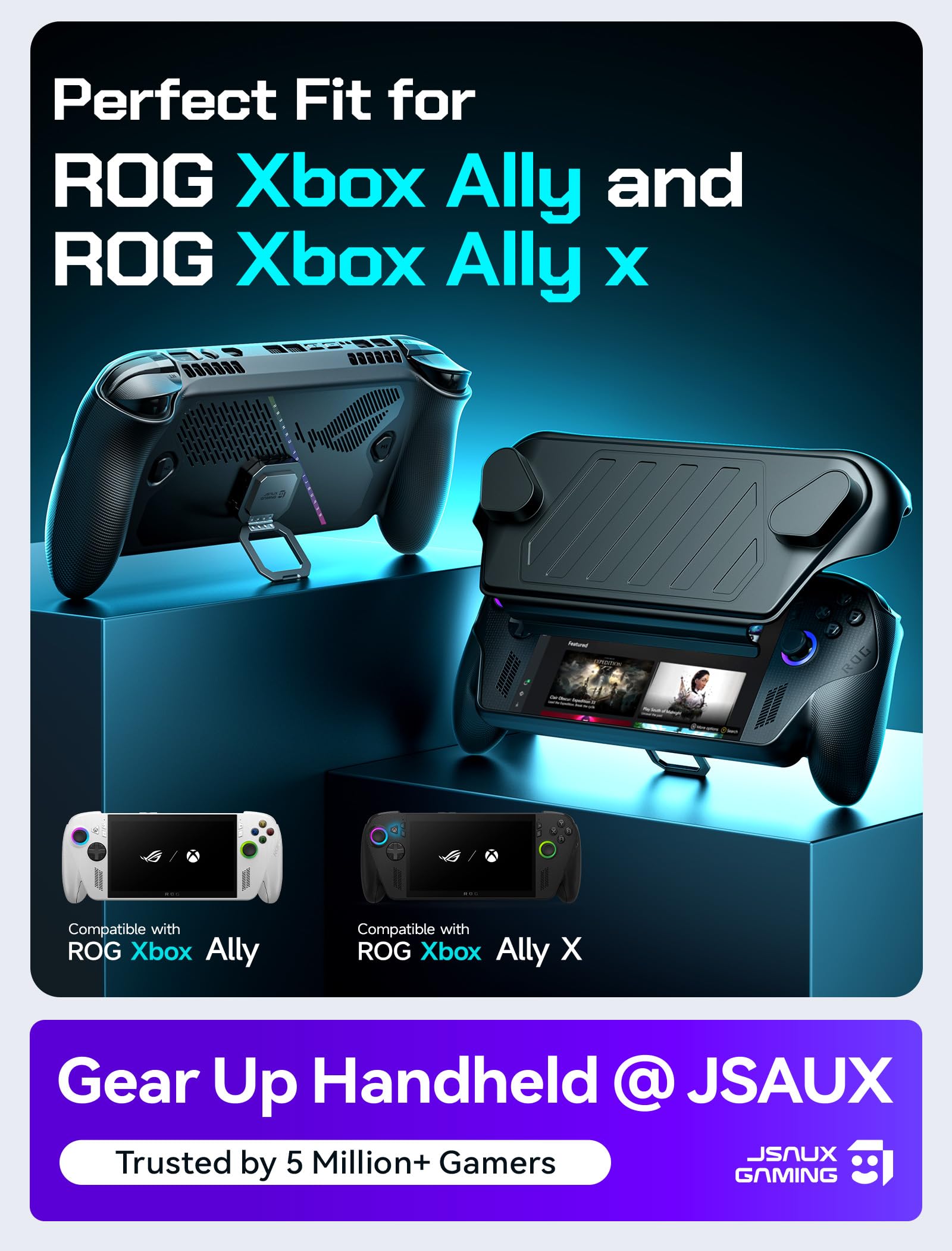JSAUX ModCase for ROG Xbox Ally and ROG Xbox Ally X, Full