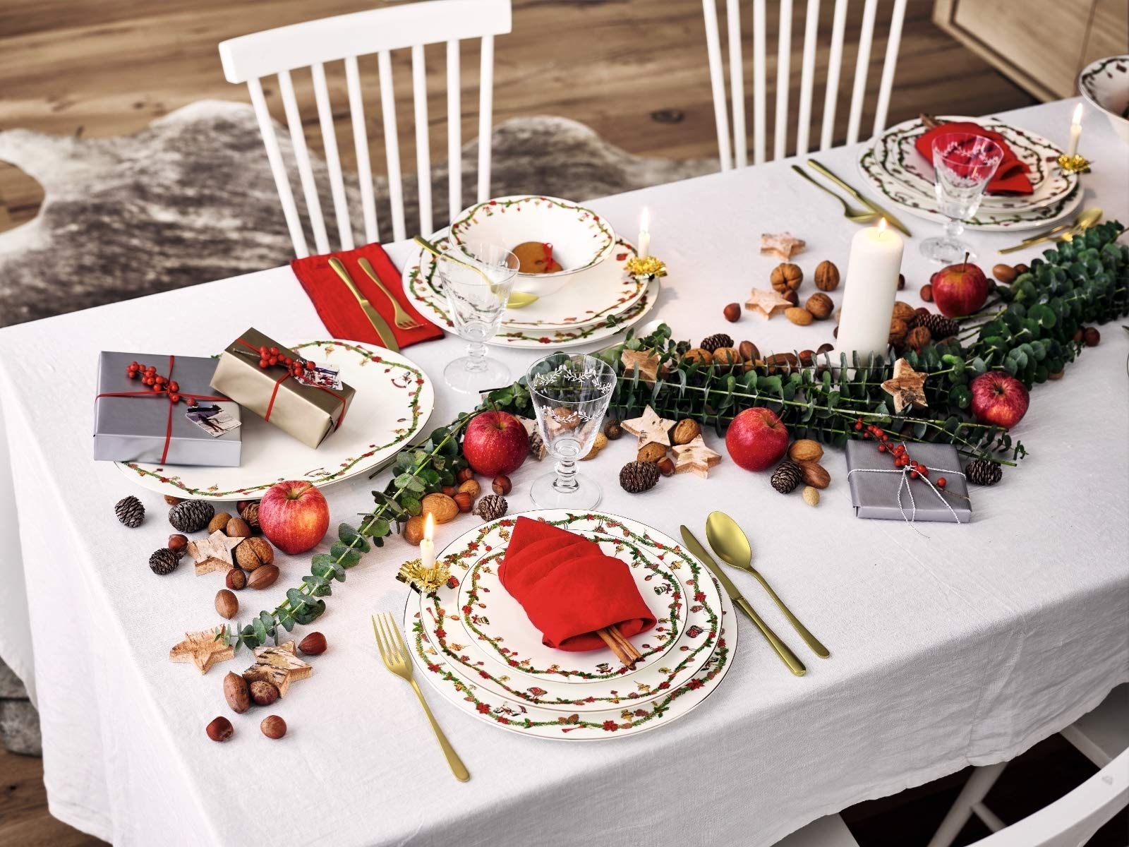 Hutschenreuter Nora Christmas miska 26 cm