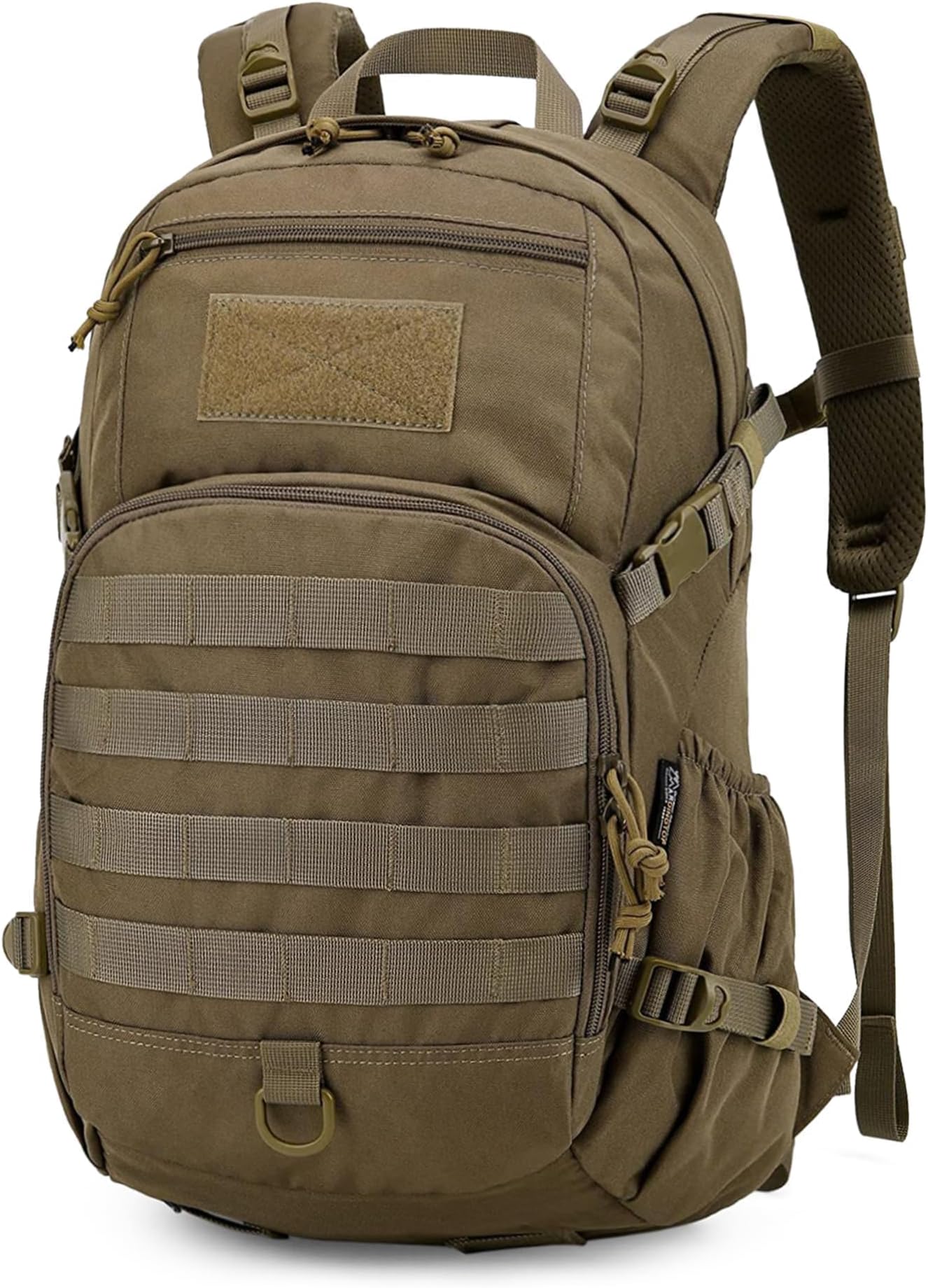 Small Tactical Backpack,Molle Hiking Backpack for Backpacking,Cycling and Biking,15L/25L Backpack