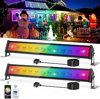 Willpower 50W RGB LED Flood Lights, Colorful Flood Light With Remote Control, Indoor Outdoor - View #5