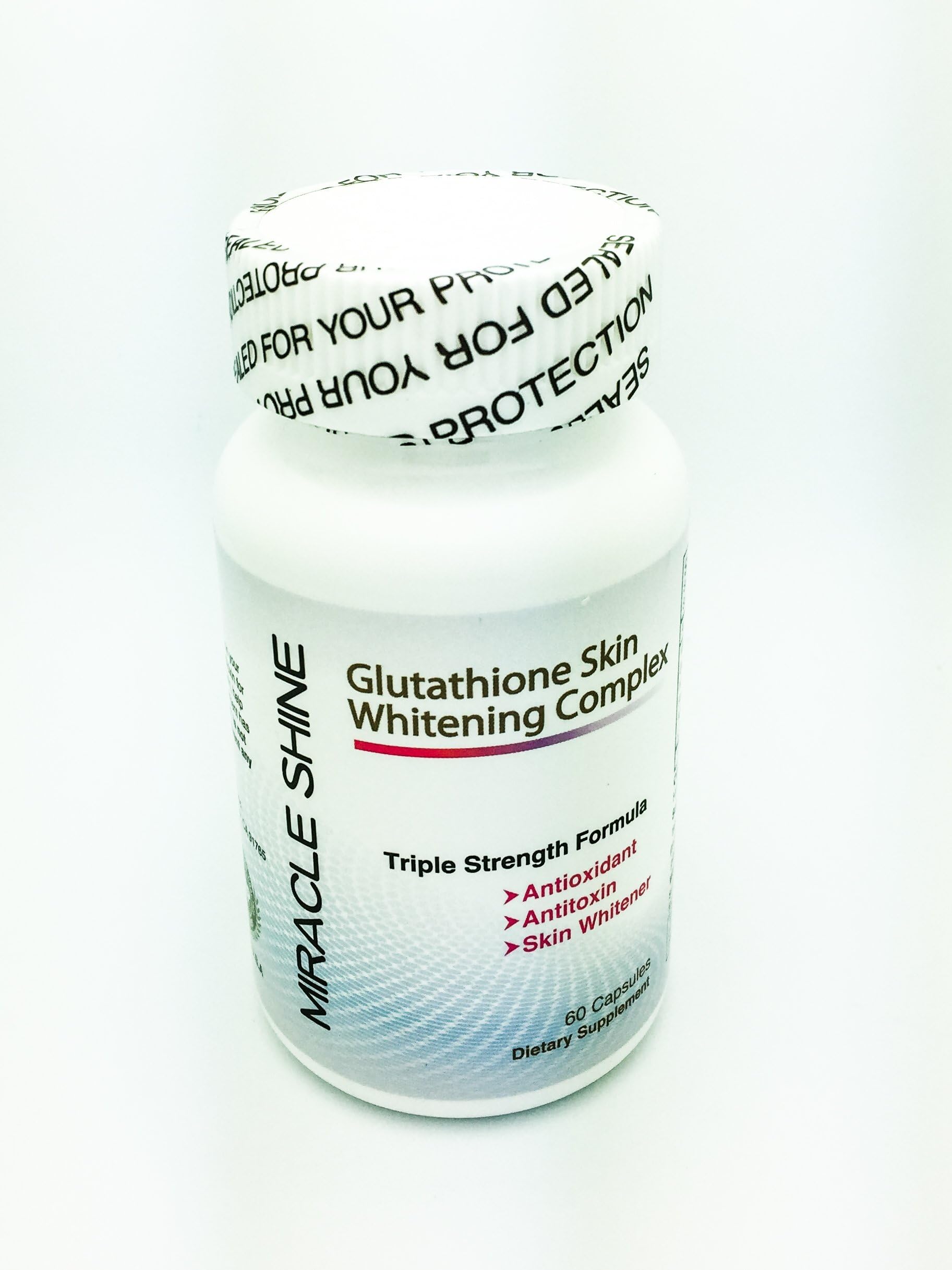 (TM) Glutathione Skin Whitening - 60 Capsules @ The STAR Products