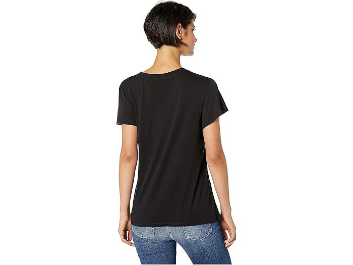 Kate Short Sleeve Modal Jersey V-Neck Tee - Image 1