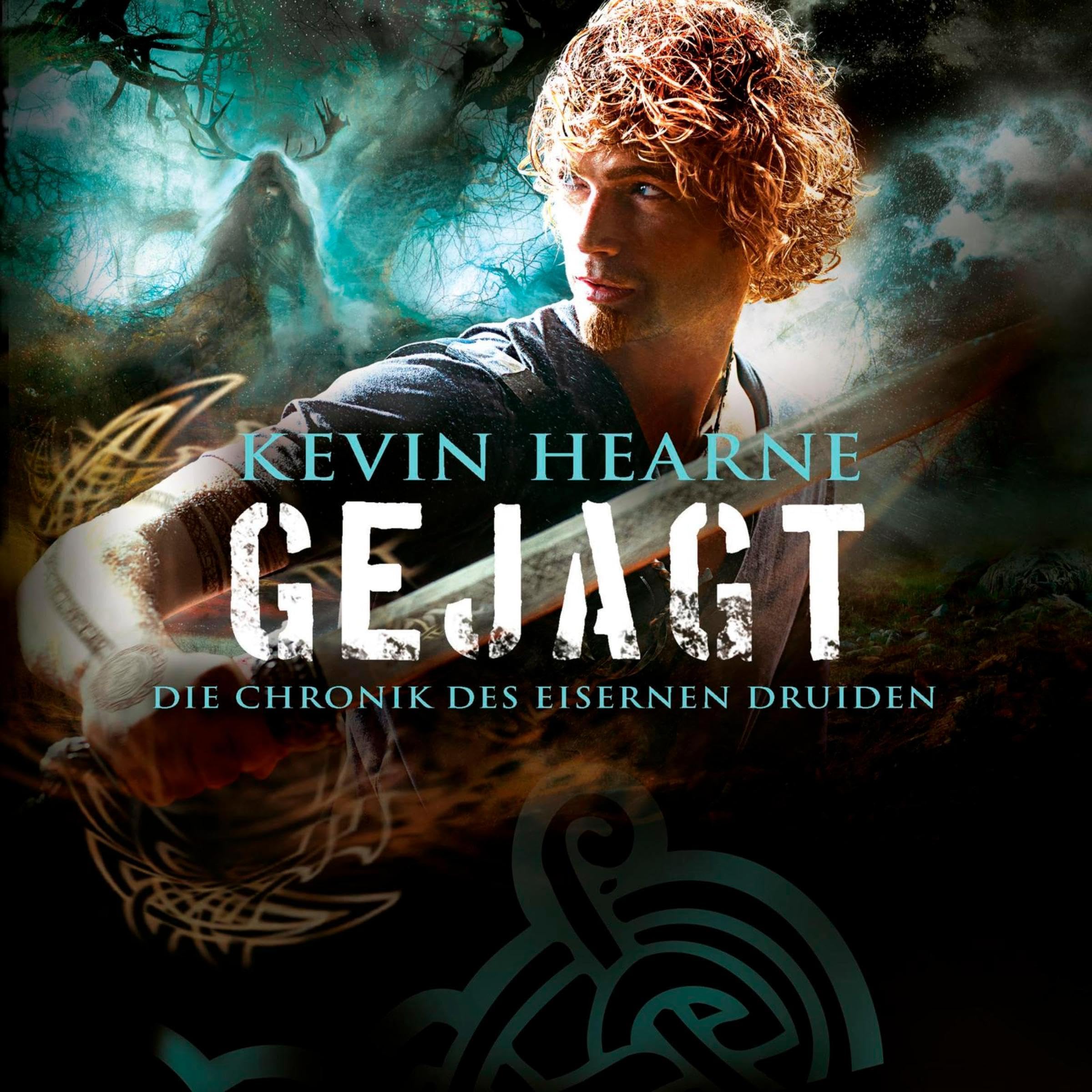 Cover art for Gejagt