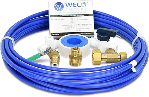 Weco 'Happy Birthday' universal Ice Makerhumidificador Kit de instalación