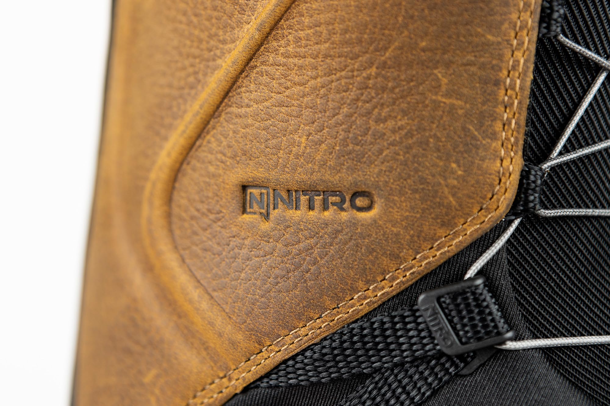 Nitro El Mejor TLS+ Bottes de Snowboard pour Hommes, Marron, 30.5