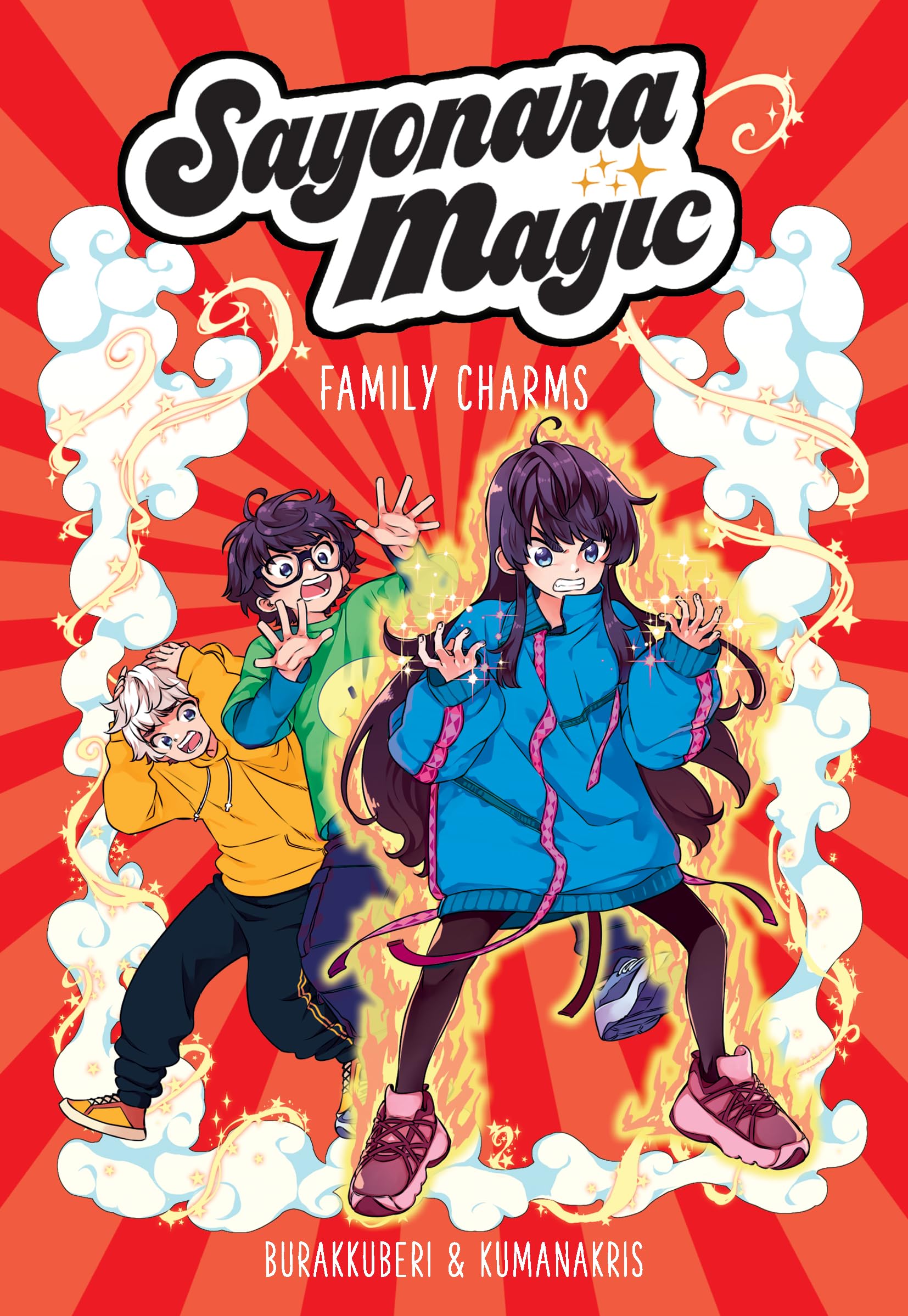Sayonara Magic: Family Charms (Volume 2)