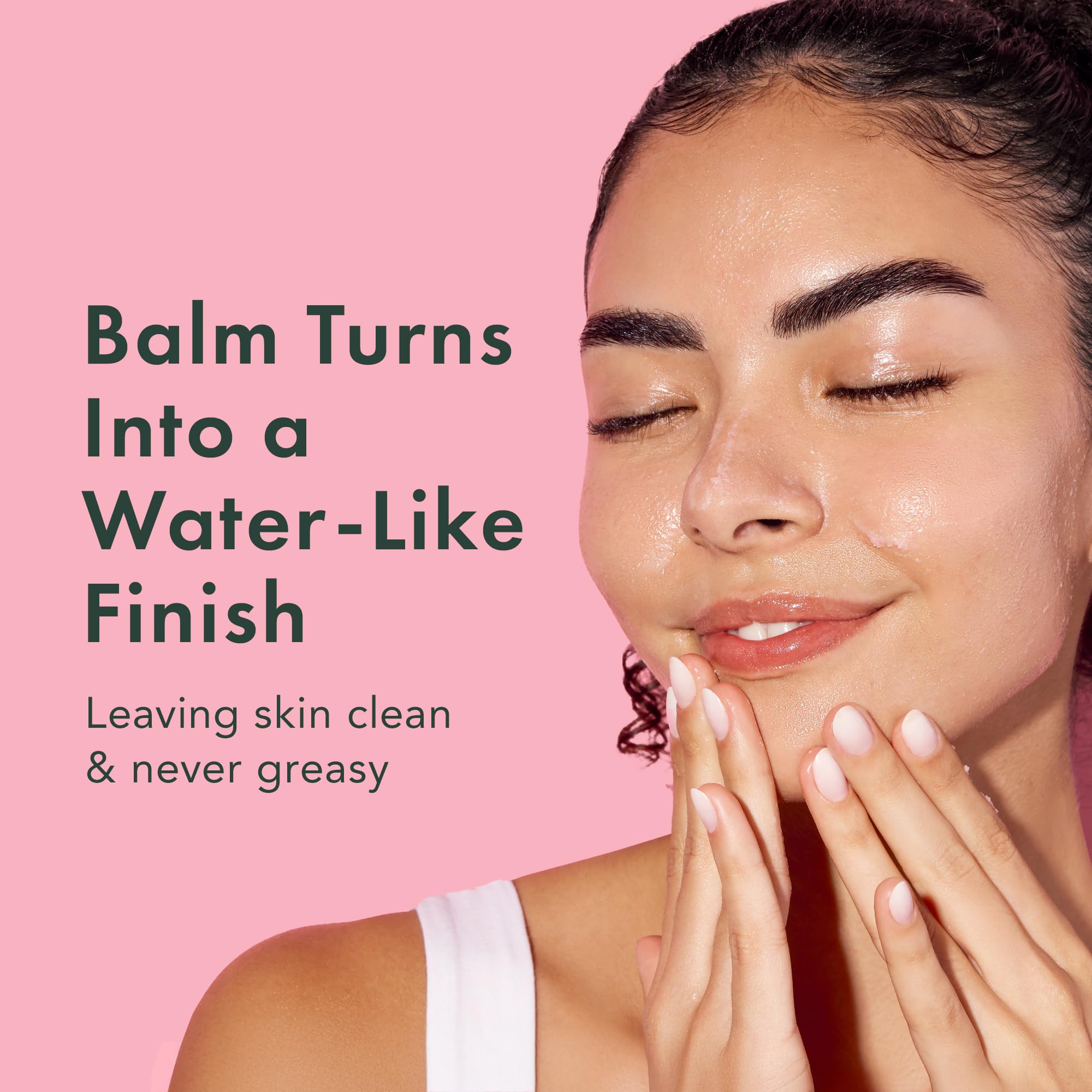 Rael Miracle Clear Cleansing Balm - Makeup Remover, Twist-Up Face Cleanser, Double Cleanse, Non-Comedogenic, with Rice Bran & Jojoba Oils, Vegan, Korean Skin Care, All Skin Type (50 ml)