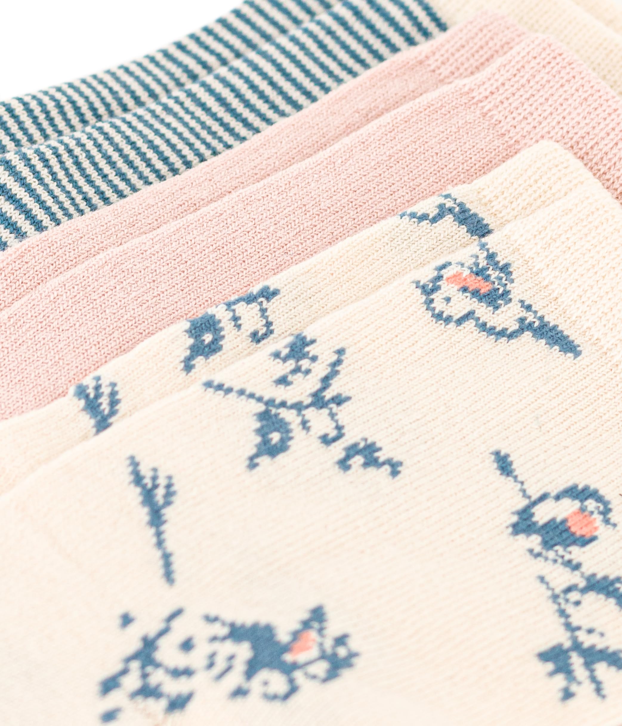 Petit Bateau A08vs Chaussettes Fille (lot de 1)