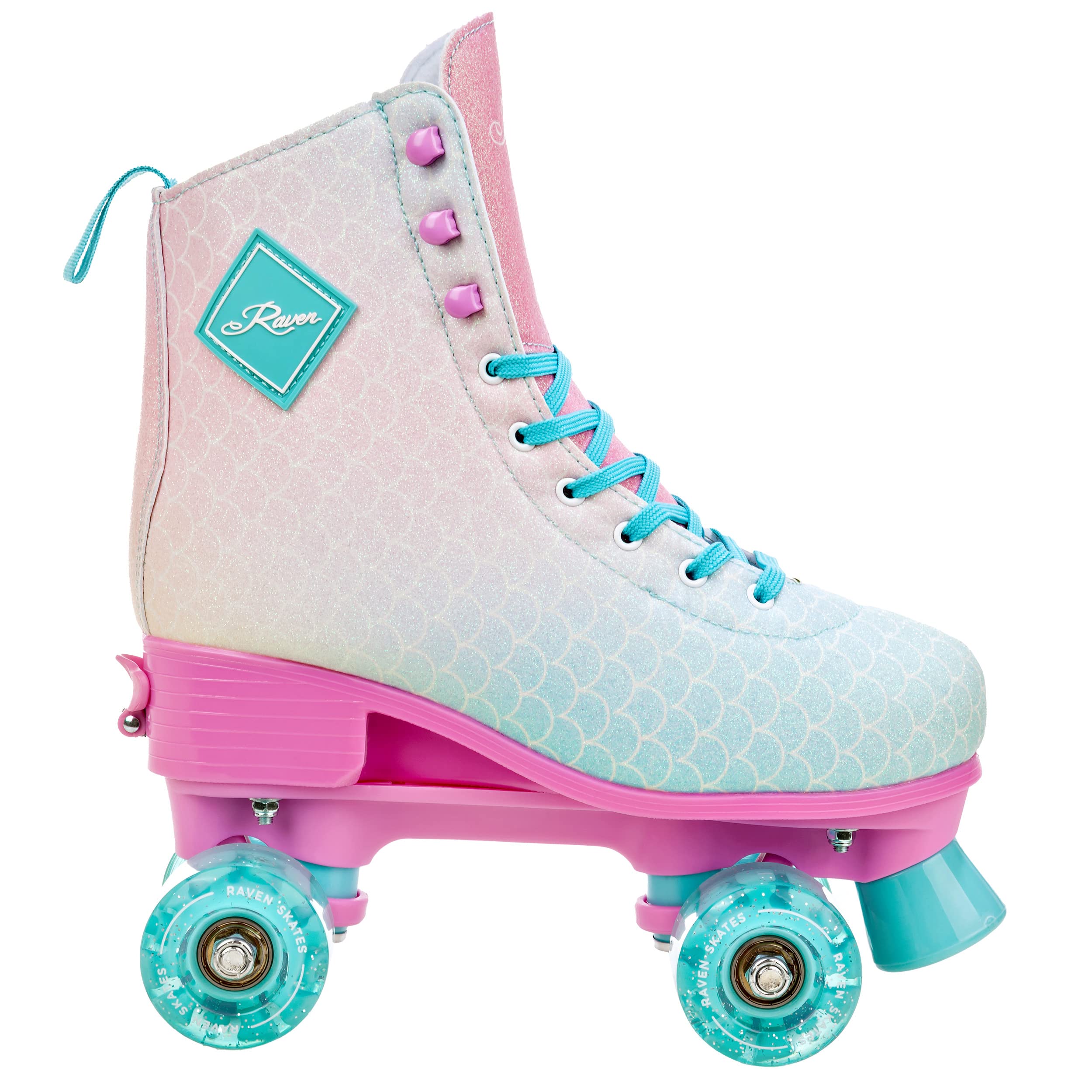 Raven Patins à roulettes réglables pour Enfants, Adultes, Filles, Femmes
