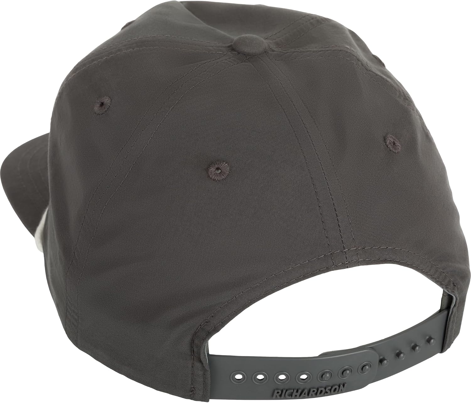 Drake Waterfowl Men's Logo Rope Cap - Flat Visor Low Profile Adjustable Snap Back Closure Cap, One Size Fits Most