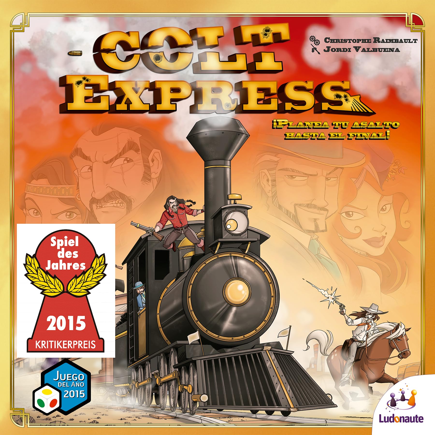 Asmodee — Gioco da tavolo (Ludonaute COL01ML), in spagnolo