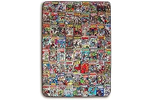 Marvel Fleece Throw Blanket: Unveil Cozy Superhero Style