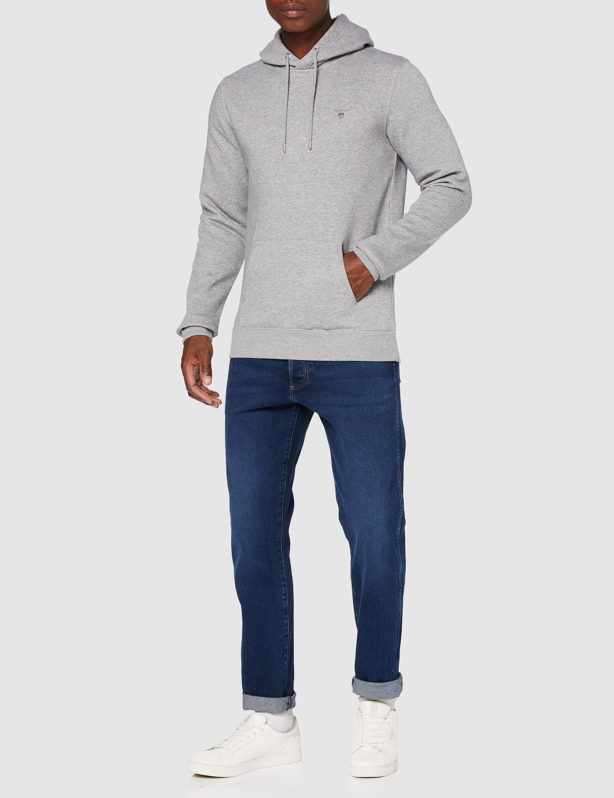 GANT Original Sweat Hoodie Sudadera con Capucha Hombre