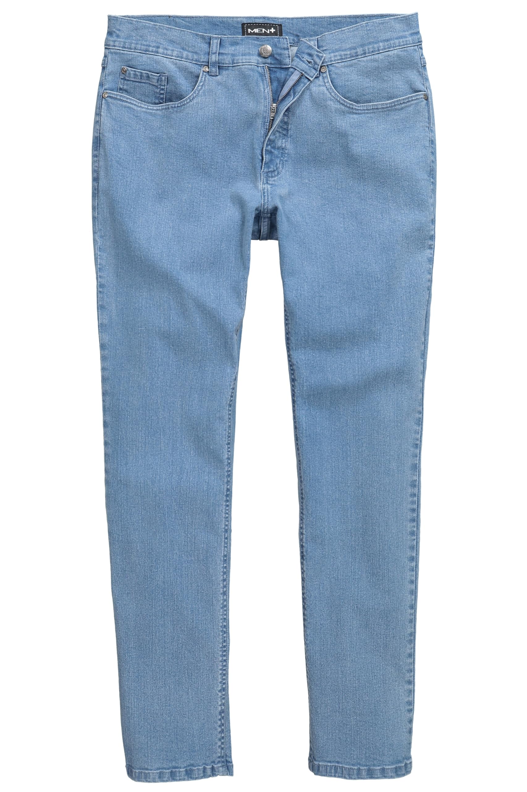 Men Plus Herren große Größen Übergrößen Menswear L-8XL Jeans, FLEXLASTIC®, Denim. 5-Pocket, Straight Fit 844394