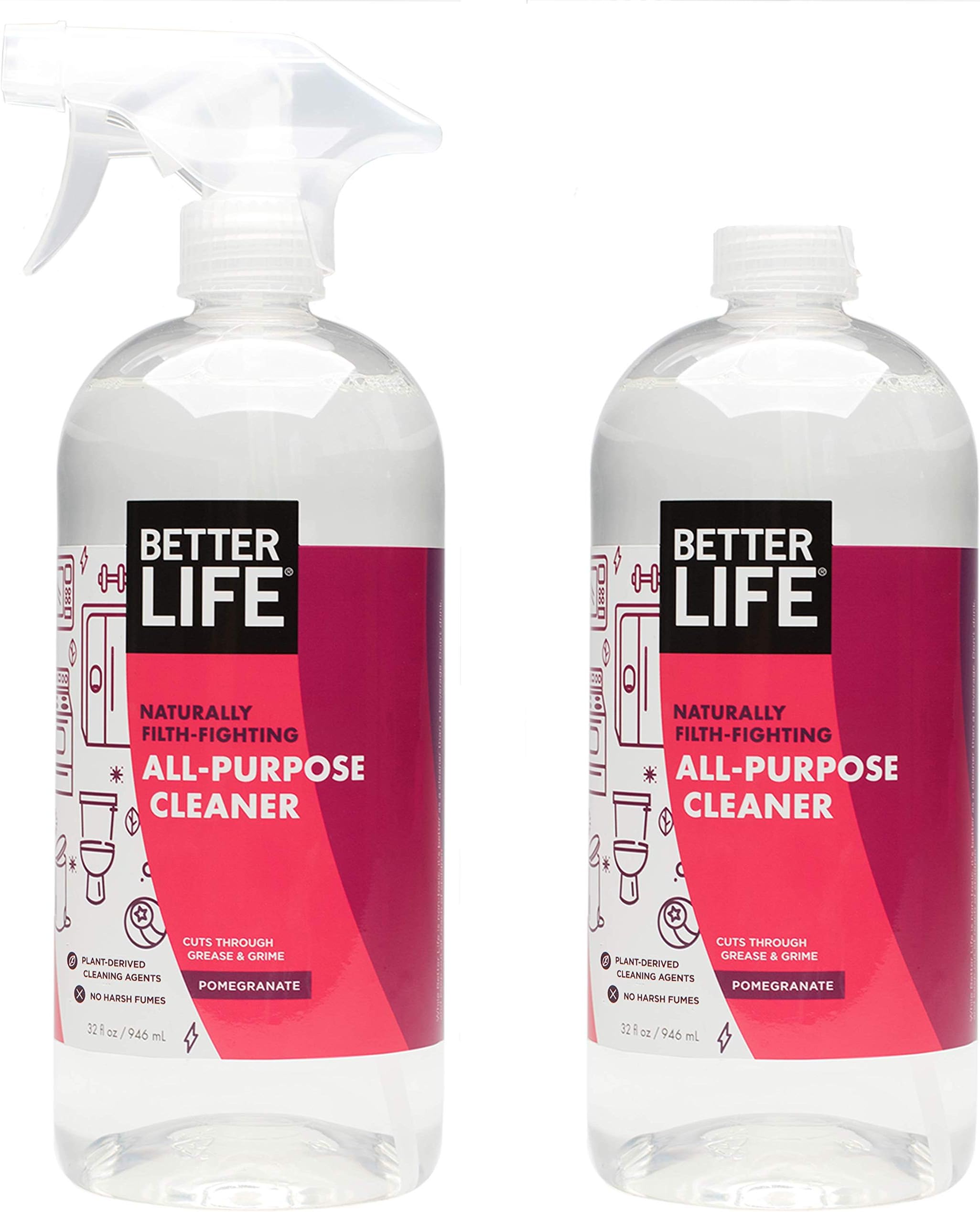 BETTER LIFE Granite Cleaner and Polish Stone Countertop