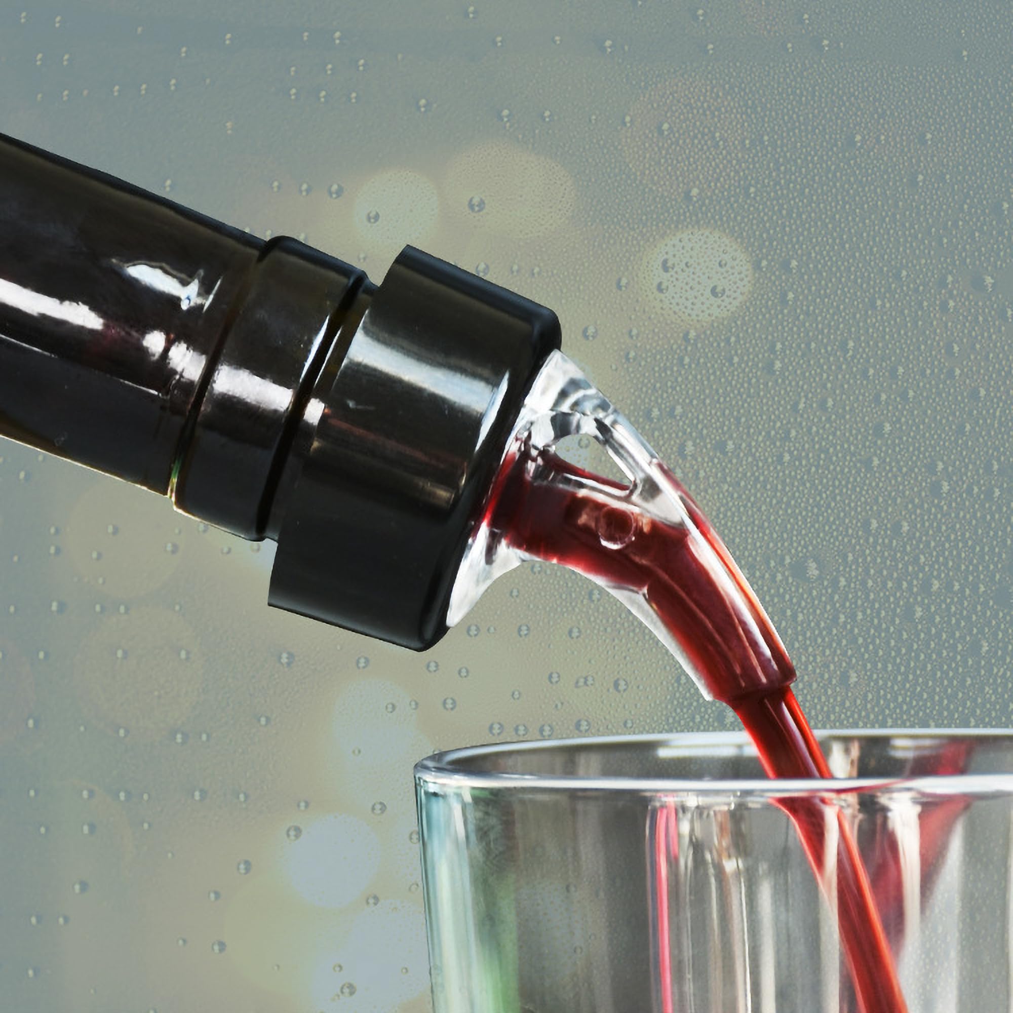 Lot De 6 Becs Verseurs Doseurs 2cl Pour Bouteilles - Verseurs De Liqueur Précis En Plastique Alimentaire Pour Cocktails, Vin Et Spiritueux