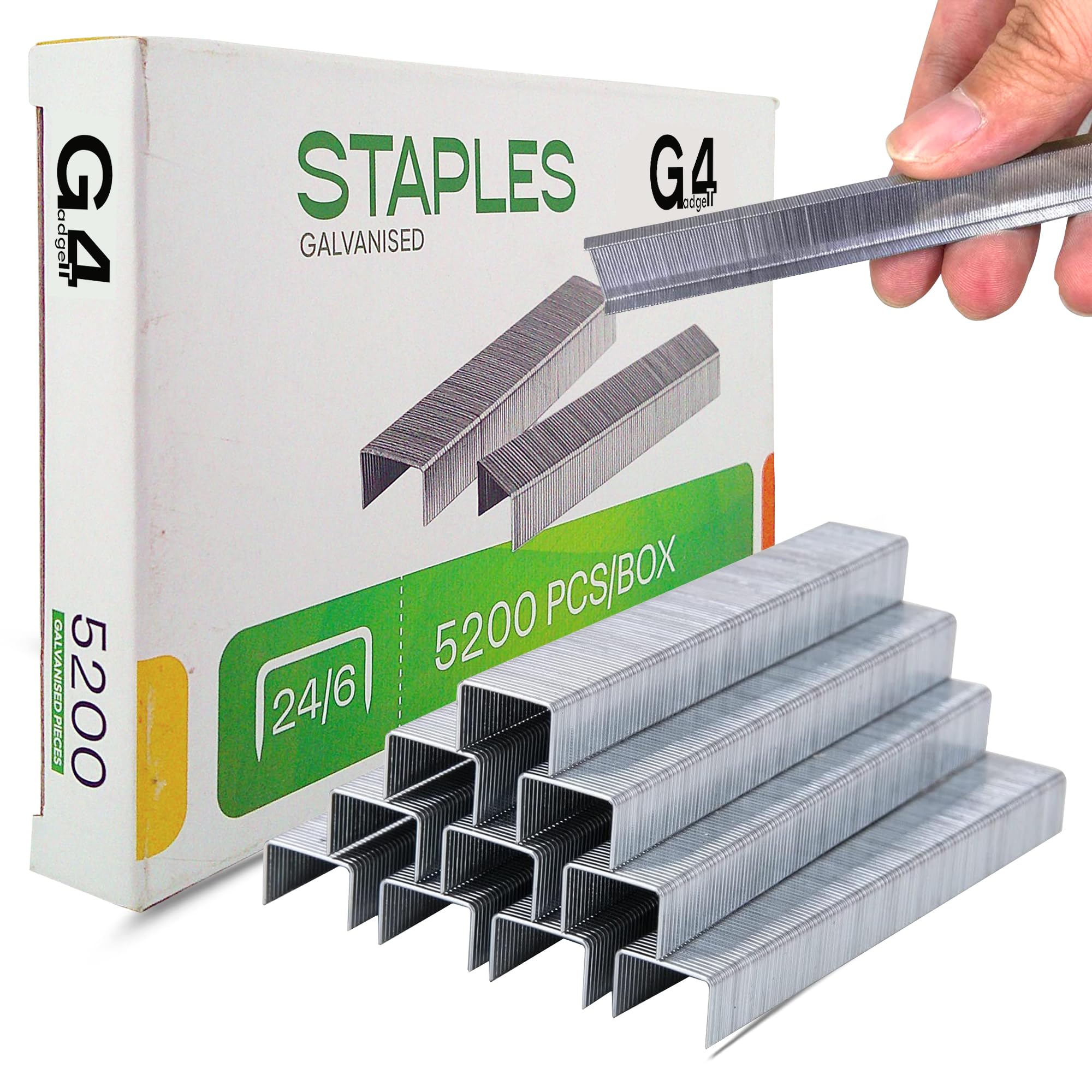 Sponsored Ad β 5200 x 24/6 No 16 12mm Quality Standard Staples 25 Sheets Capacity