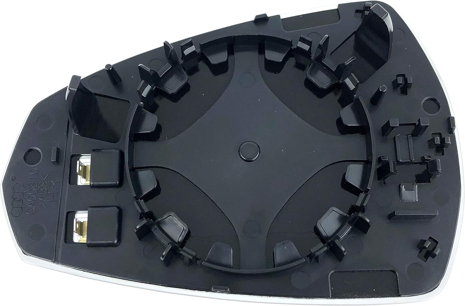 Spieg Passenger Side Mirror Glass for 2015-2019 Audi A3 Quattro S3 Heated Glass with Backing Plate Right 8V0-857-536-M