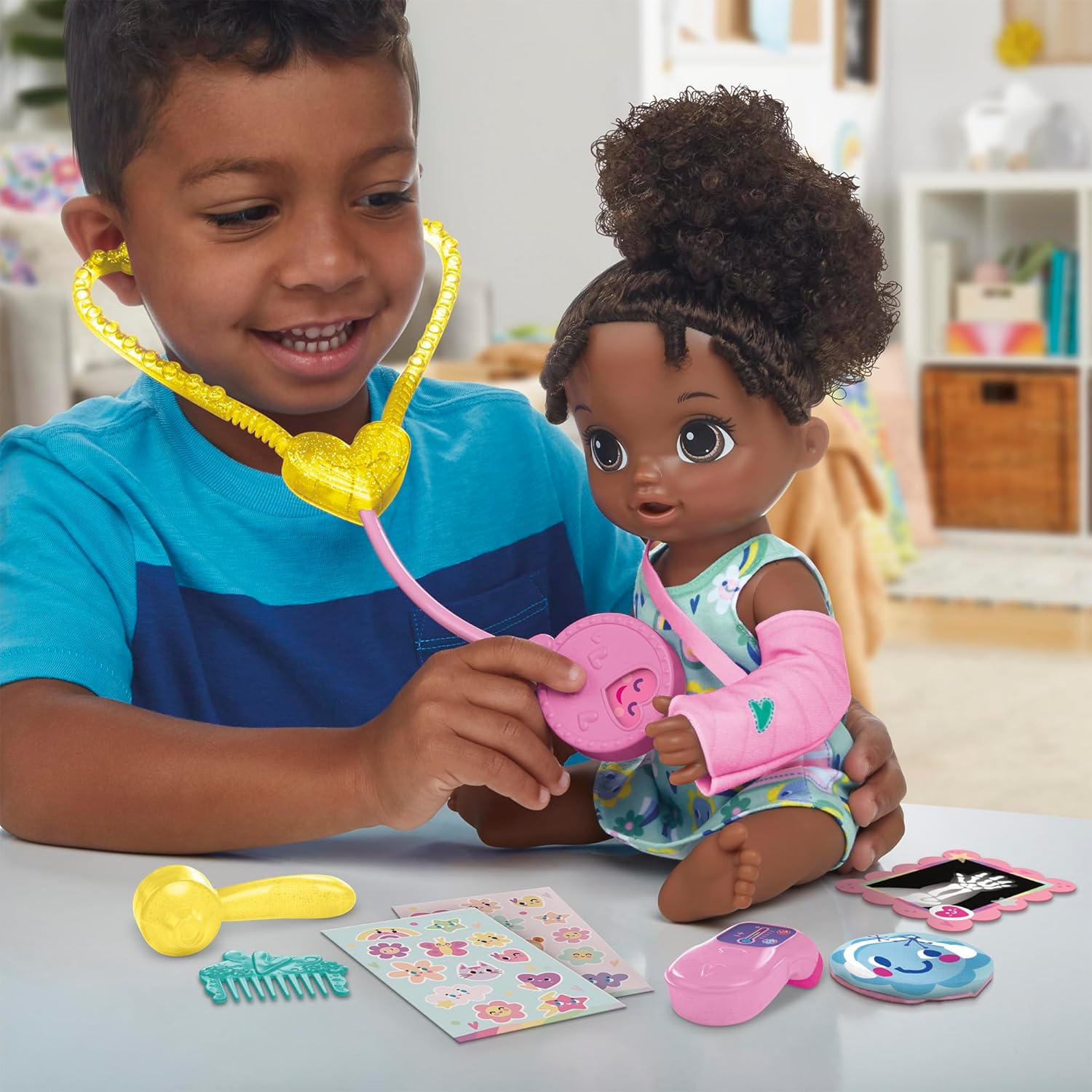 Review Baby Alive Better Now Bella: a boneca que ensina cuidados de verdade! 8 81I9RNlL IL. AC SL1500