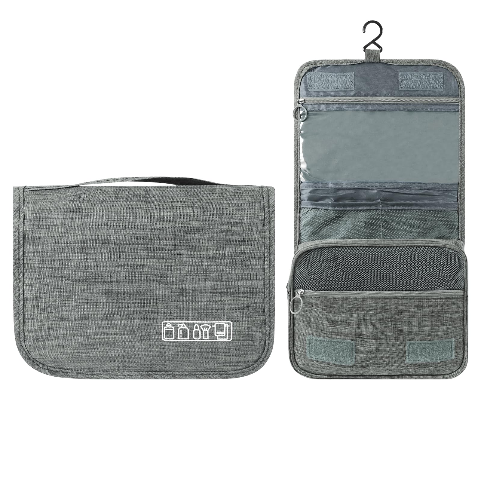 Beauty Case da Viaggio Donna Pochette Borsa da Trucco Pochette Trucchi Trousse Borsa da Trucc Astuccio da Toilette Piccola