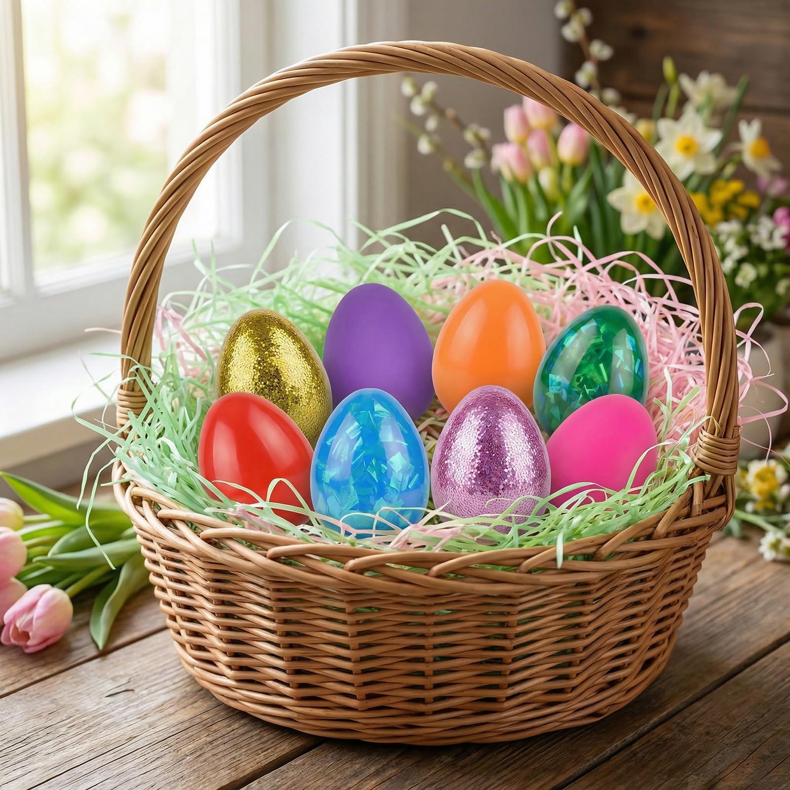 Paquete de 8 huevos de Pascua