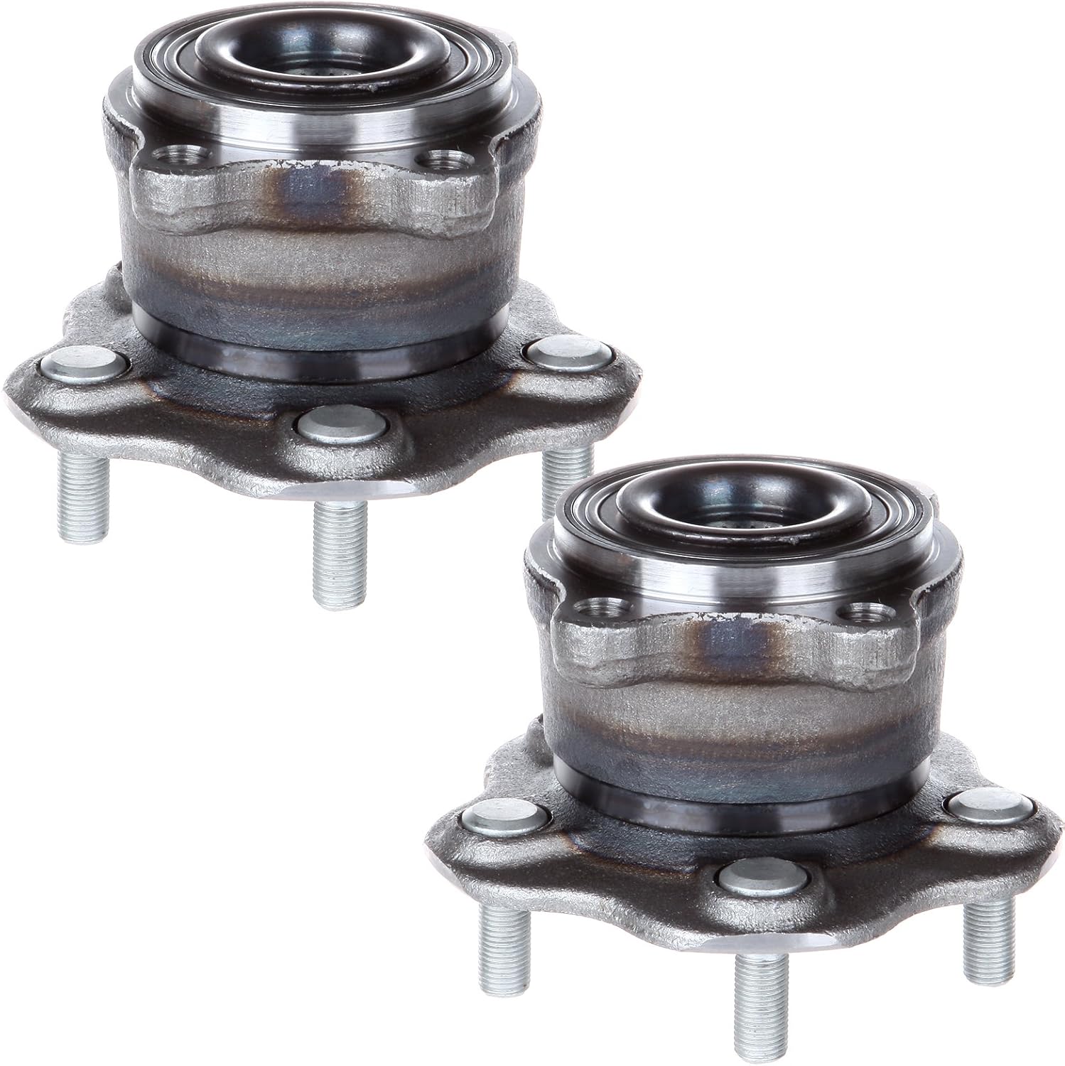 ECCPP Rear 5 Lugs Wheel Bearing and Hub Assembly For 08-12 For Infiniti EX35 13 For Infiniti EX37 09-12 For Infiniti FX35 09-13 For Infiniti FX50 11-12 For Infiniti G25 Wheel Hub Bearings 512379