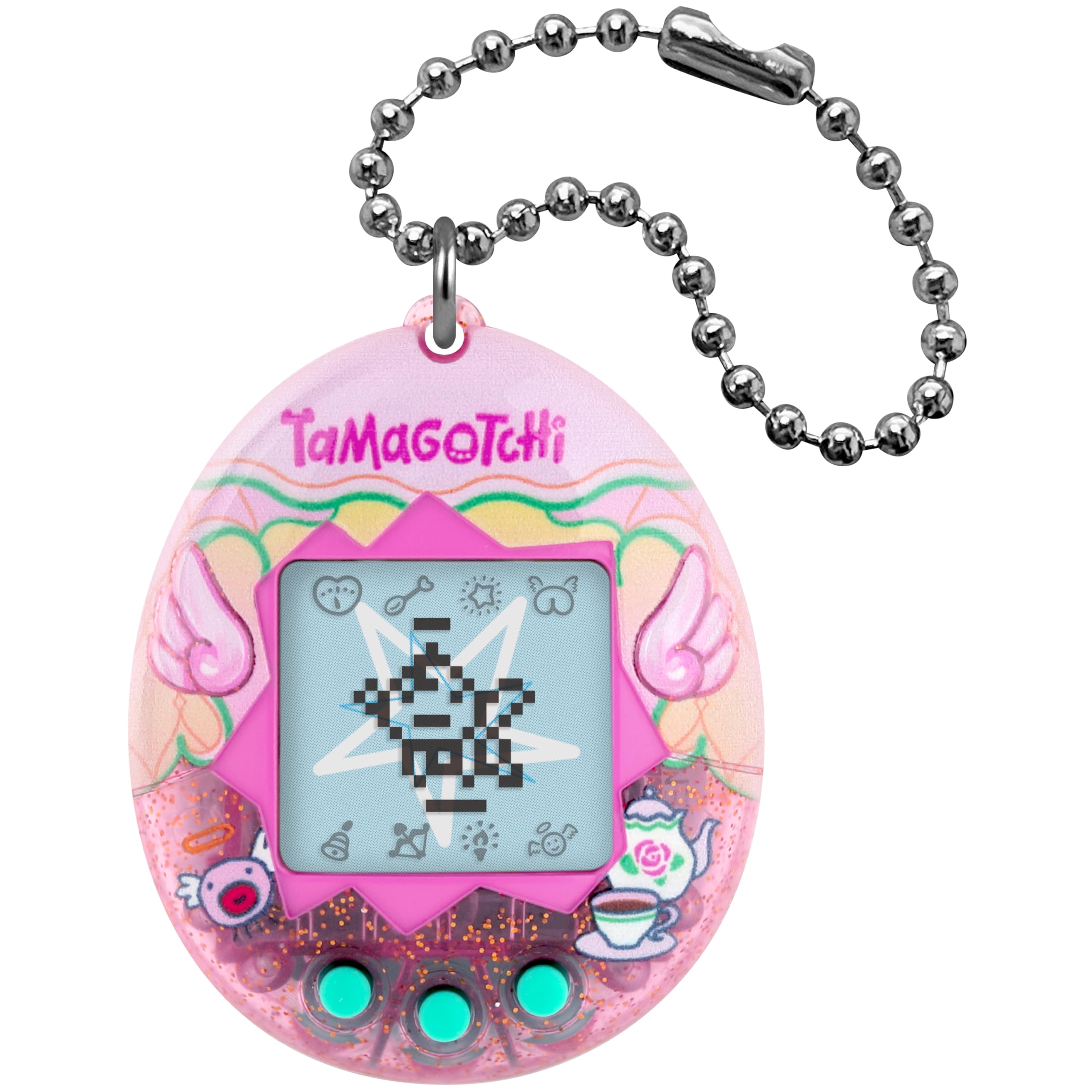 Amazon.com: Tamagotchi Original - Angel Tea Time : Toys & Games