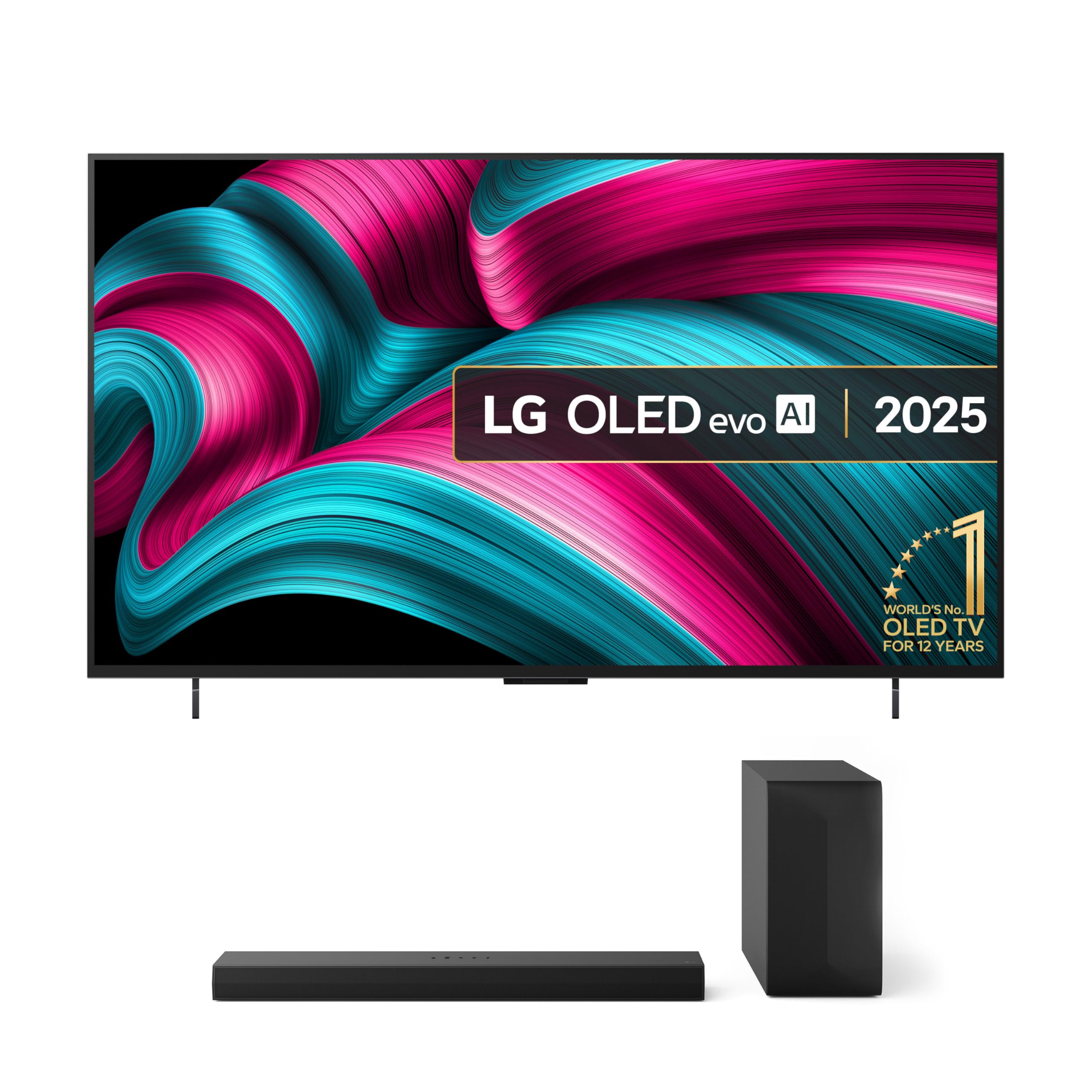 LG OLED42C55LA 42-Inch OLEDevo 4K UHD Smart TV, (α9 AI Processor Gen7, Dolby Atmos, Freeview Play and Amazon Alexa, 120Hz) [Model 2025] — view 50