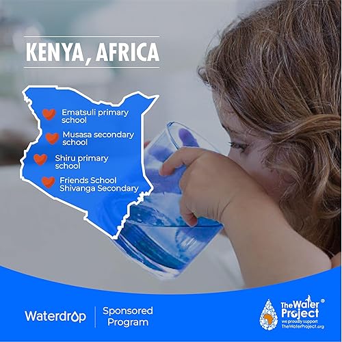 Miniatura 8 de Waterdrop Filtro WD-G3P600-RO, certificado NSF, repuesto para sistema de ósmosis inversa WD-G3P600, vida útil de 2 años