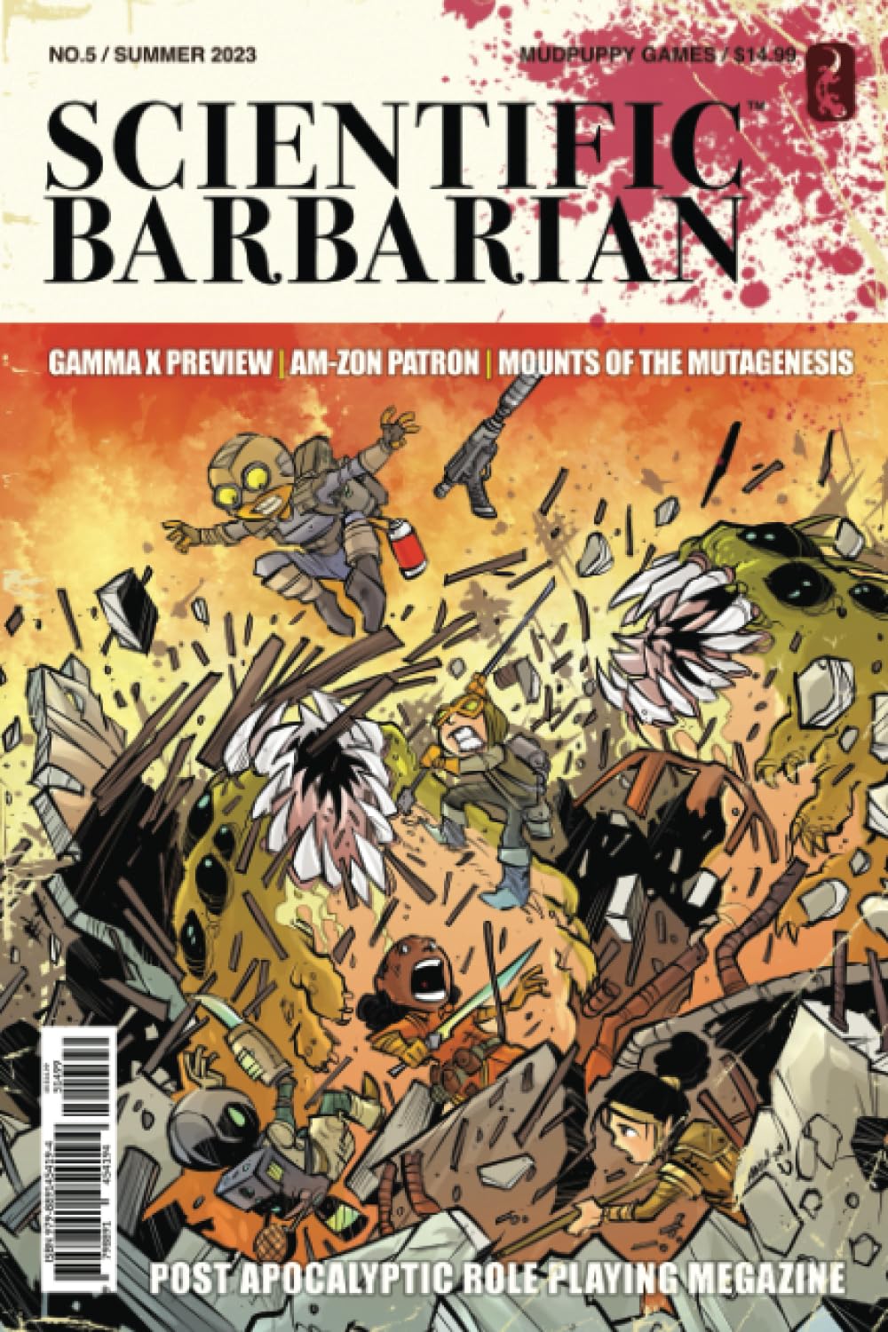 SCIENTIFIC BARBARIAN No.5