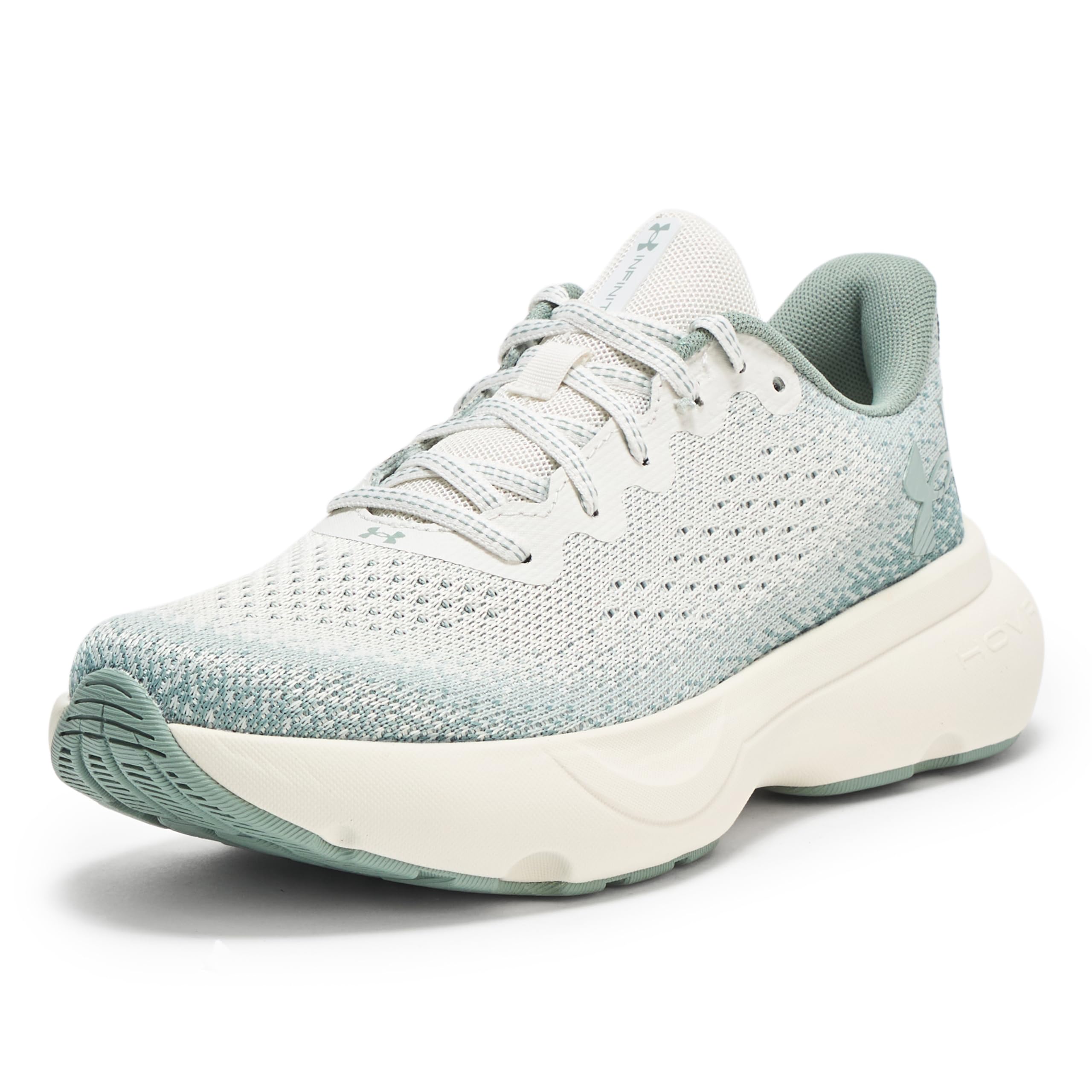 

                                                    Under Armour Women's Infinite, (114) White Quartz/
