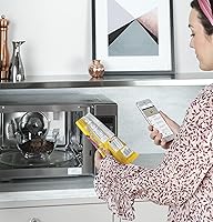 Vista 6 de Café CCWK15C1WDS Horno de microondas de convección para encimera con tecnología de bloqueo infantil, asar, cocinar automáticamente, asar