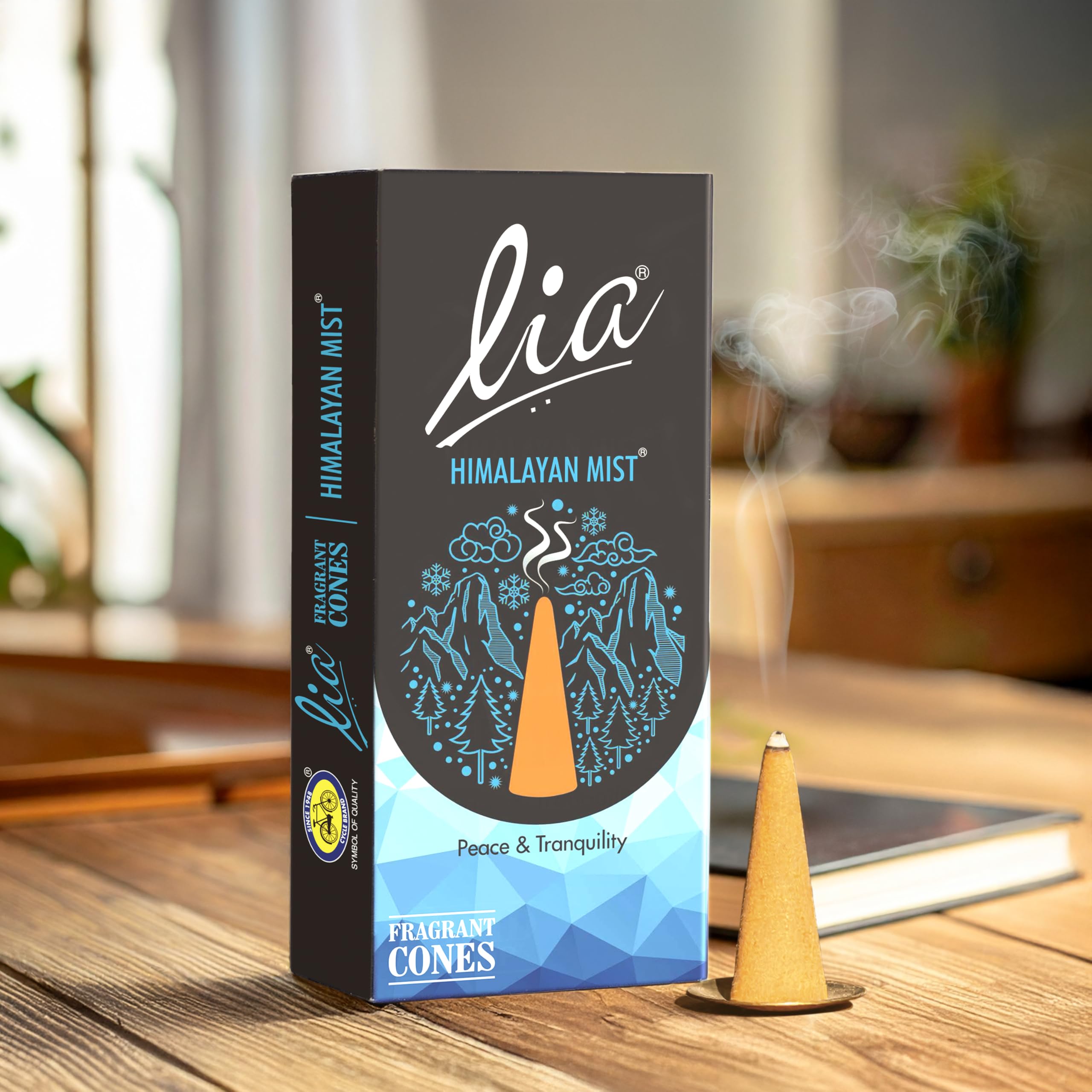 Lia Himalayan Mist Fragrant Cones – Charcoal-Free & Bambooless Incense-image-41
