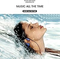 Vista 2 de Auriculares de conducción ósea IP68 natación impermeable a prueba de polvo a prueba de sudor Reproductor de música subacuática 8GB 1000 canciones