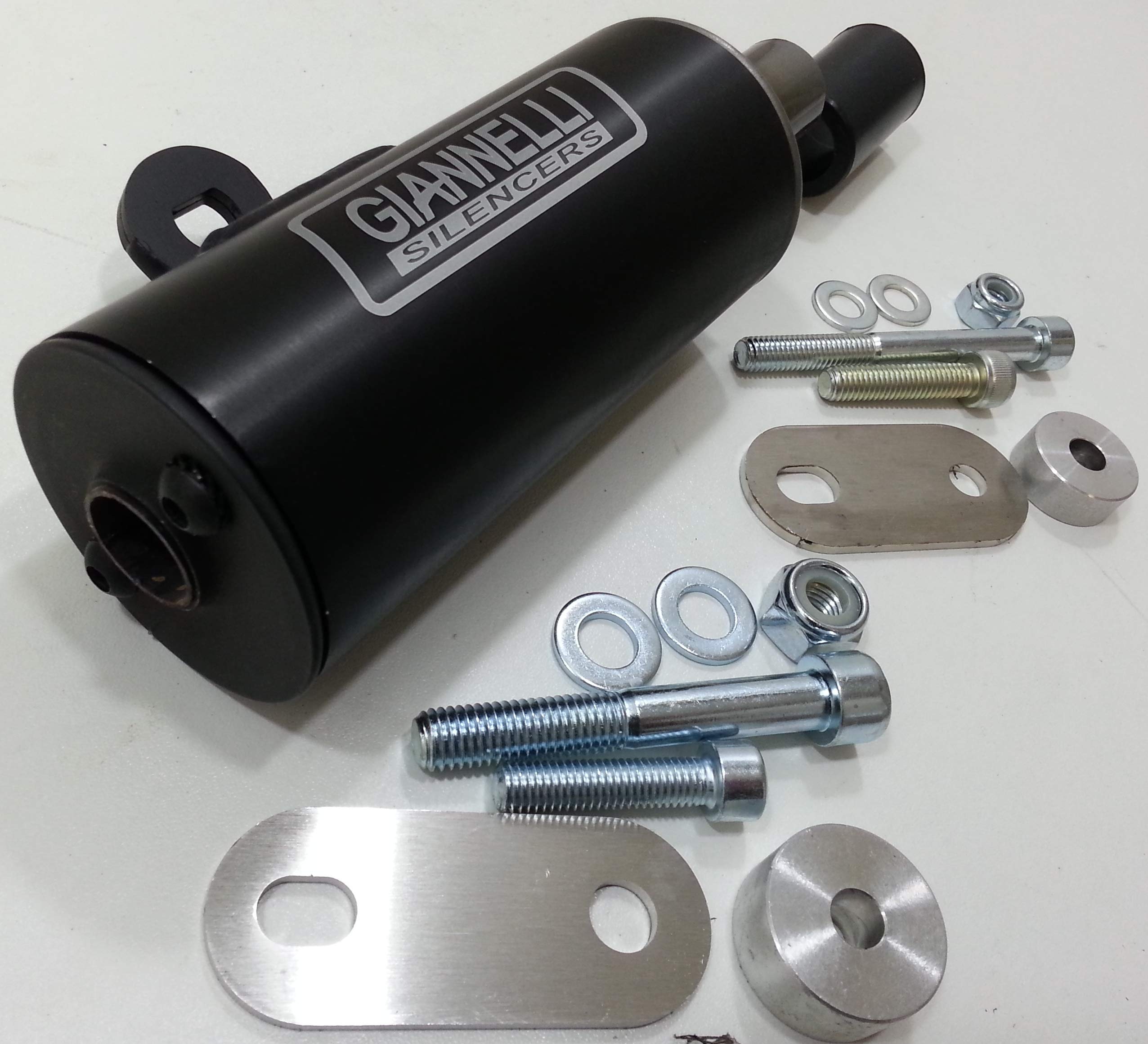 Schalldämpfer GIANNELLI Vespa PX 125-150-200 LML 125-150 cc 2 Takt