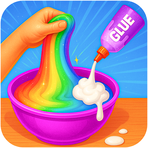 Schleim Spiele: Anti Stress 3D & Slime Simulator